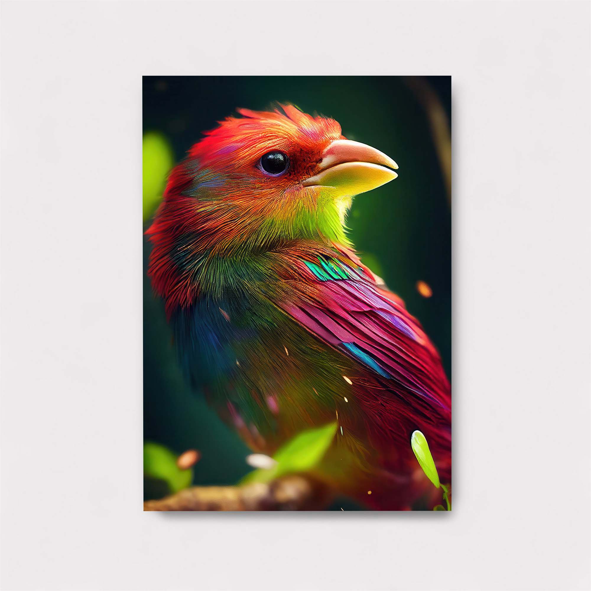 Colorful Serenity Safe Wall Magnetic / M