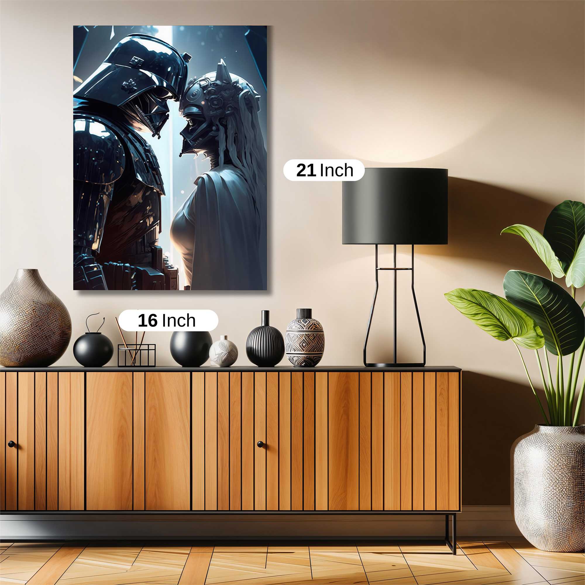 Galactic Serenade Safe Wall Magnetic / M