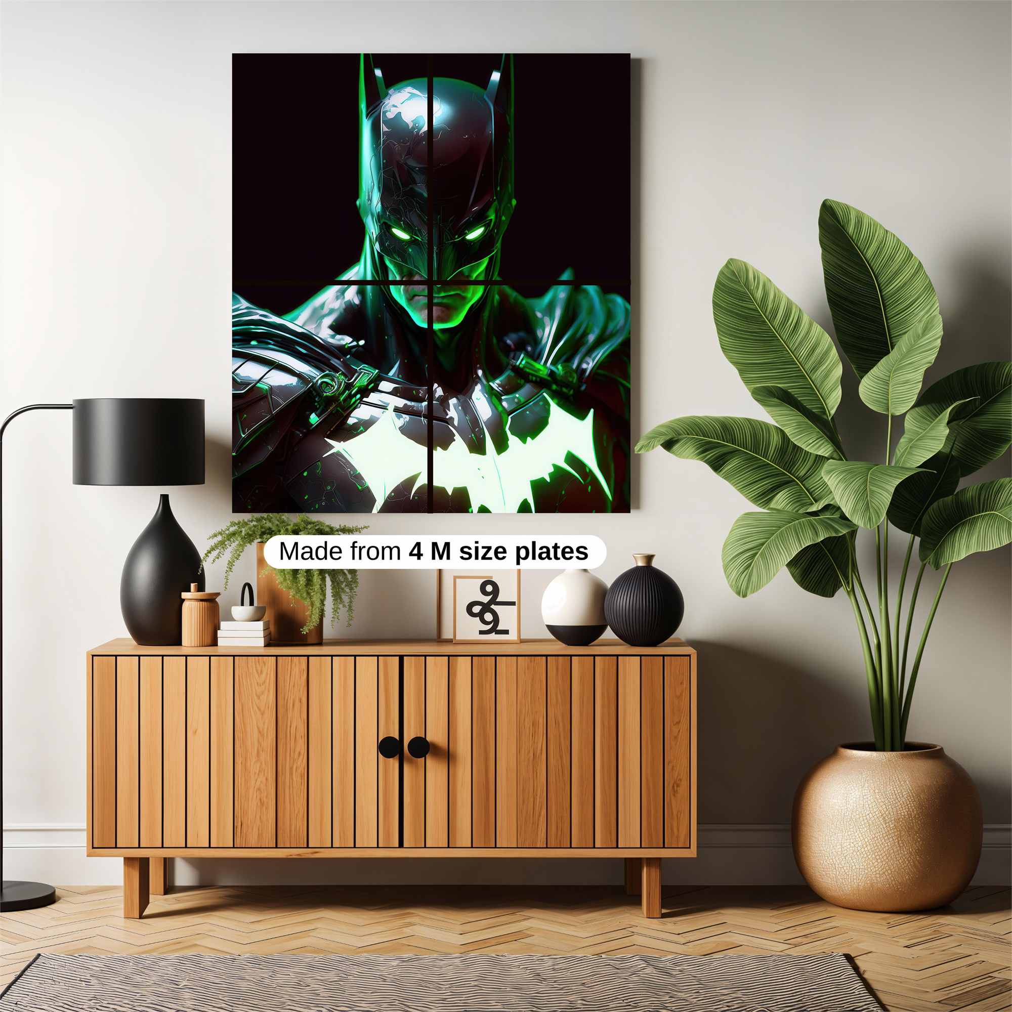 Batman Enigma Safe Wall Magnetic / M