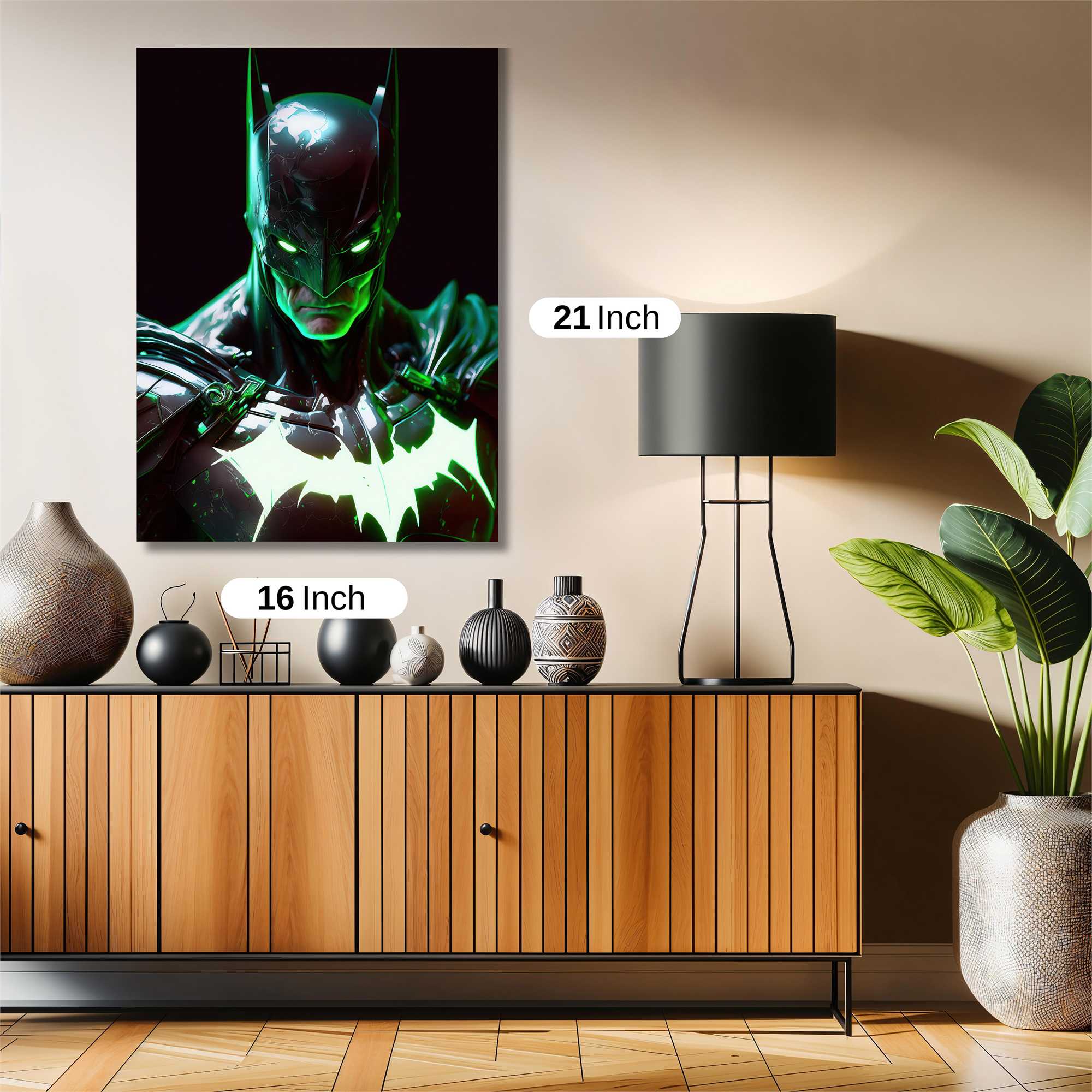 Batman Enigma Safe Wall Magnetic / M