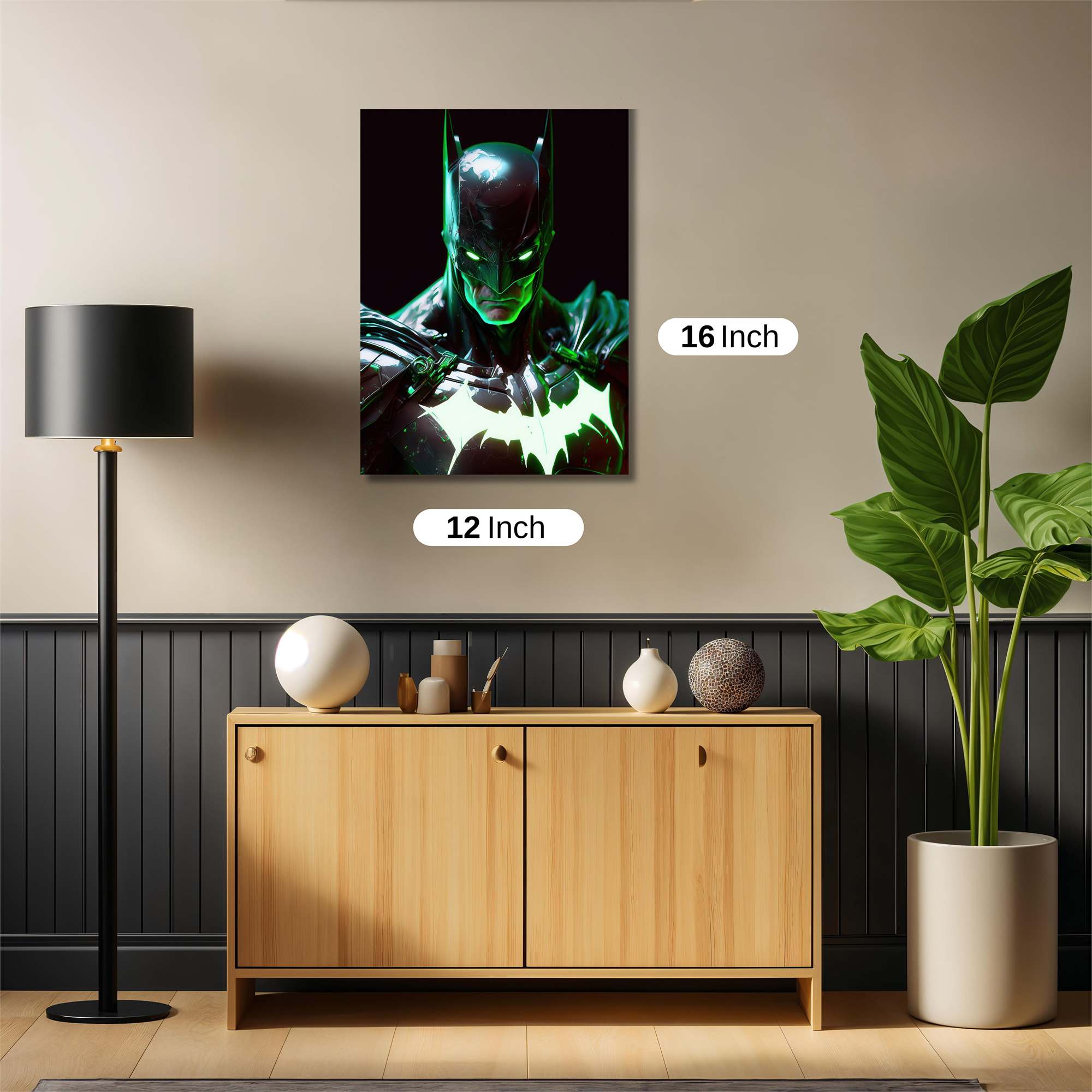 Batman Enigma Safe Wall Magnetic / M