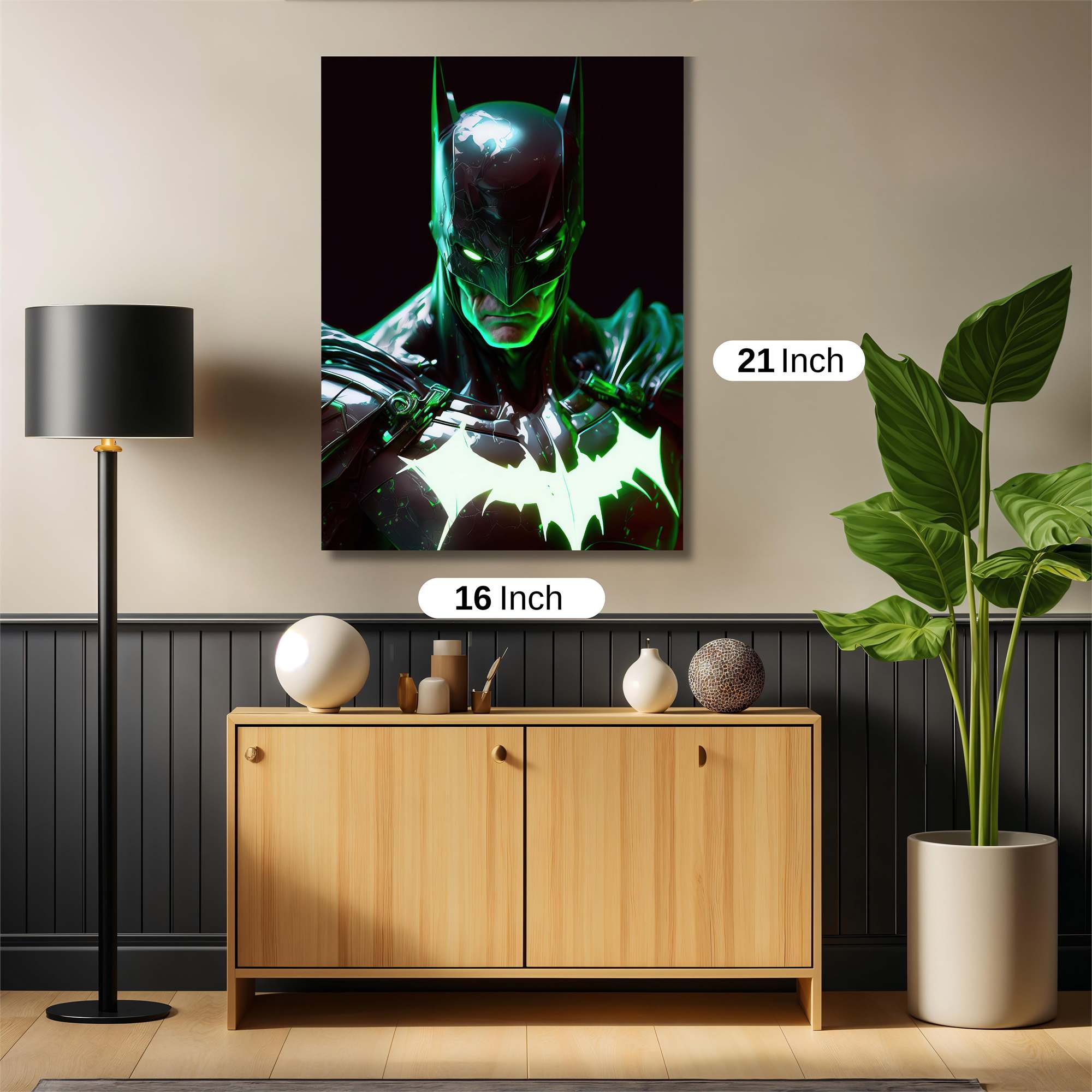 Batman Enigma Safe Wall Magnetic / M