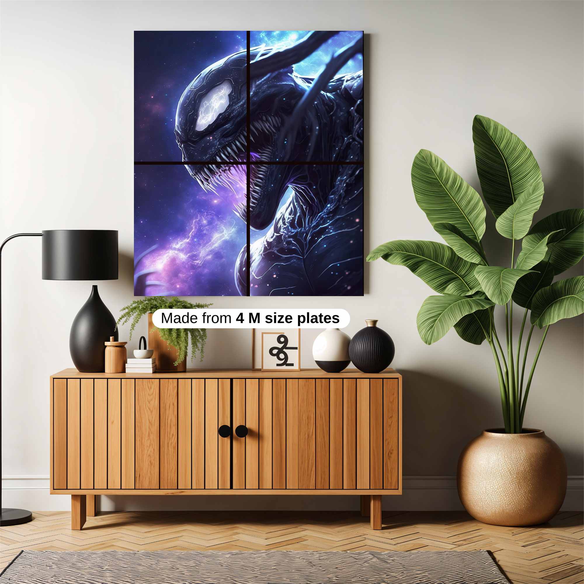 Venom Vortex Safe Wall Magnetic / M