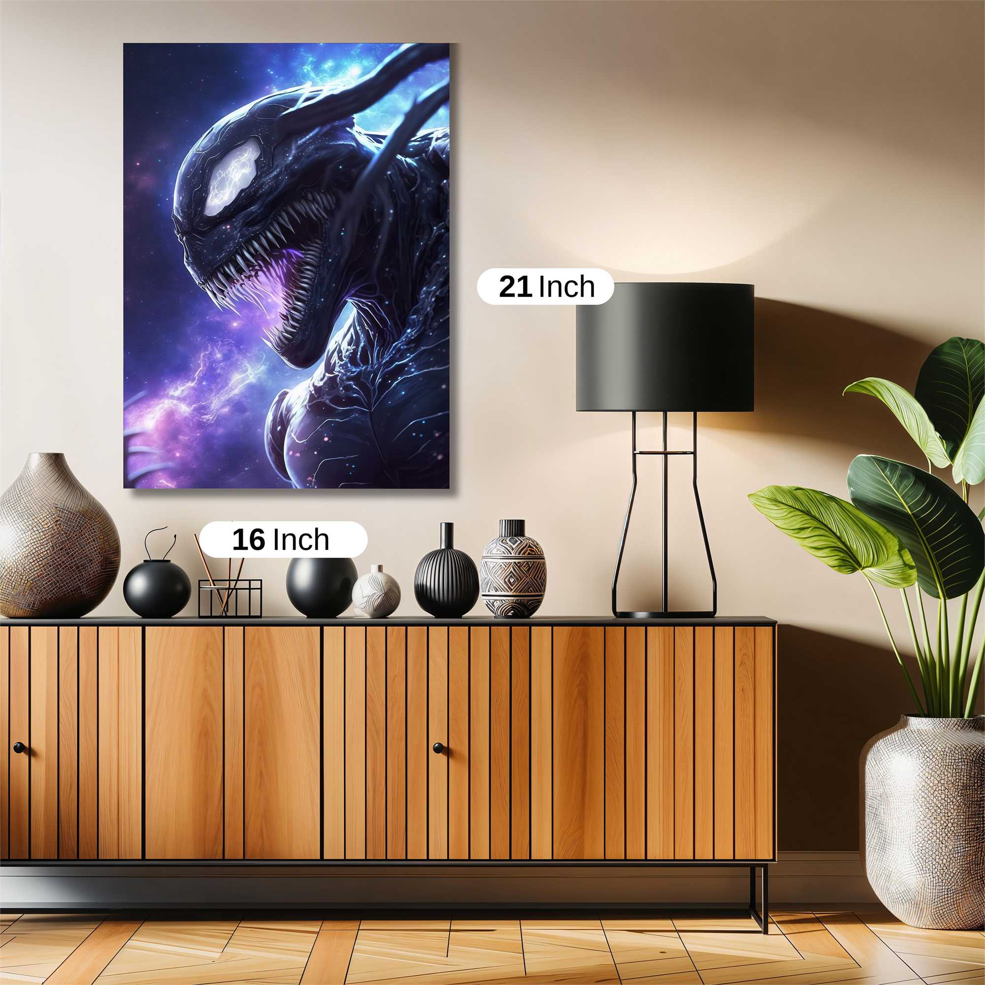 Venom Vortex Safe Wall Magnetic / M