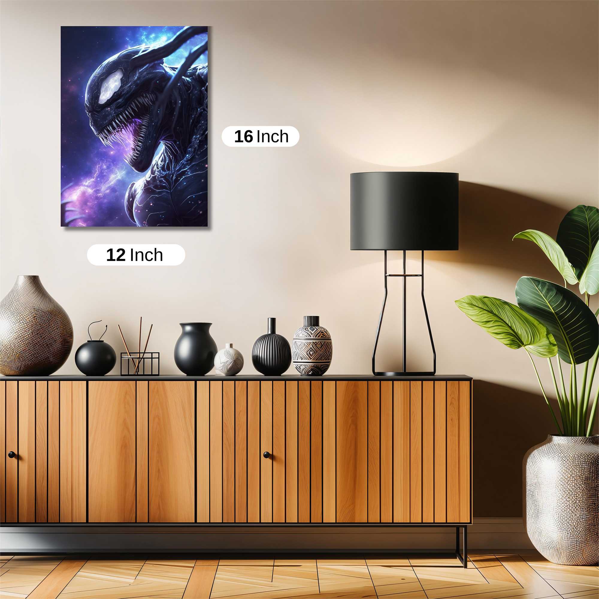 Venom Vortex Safe Wall Magnetic / M