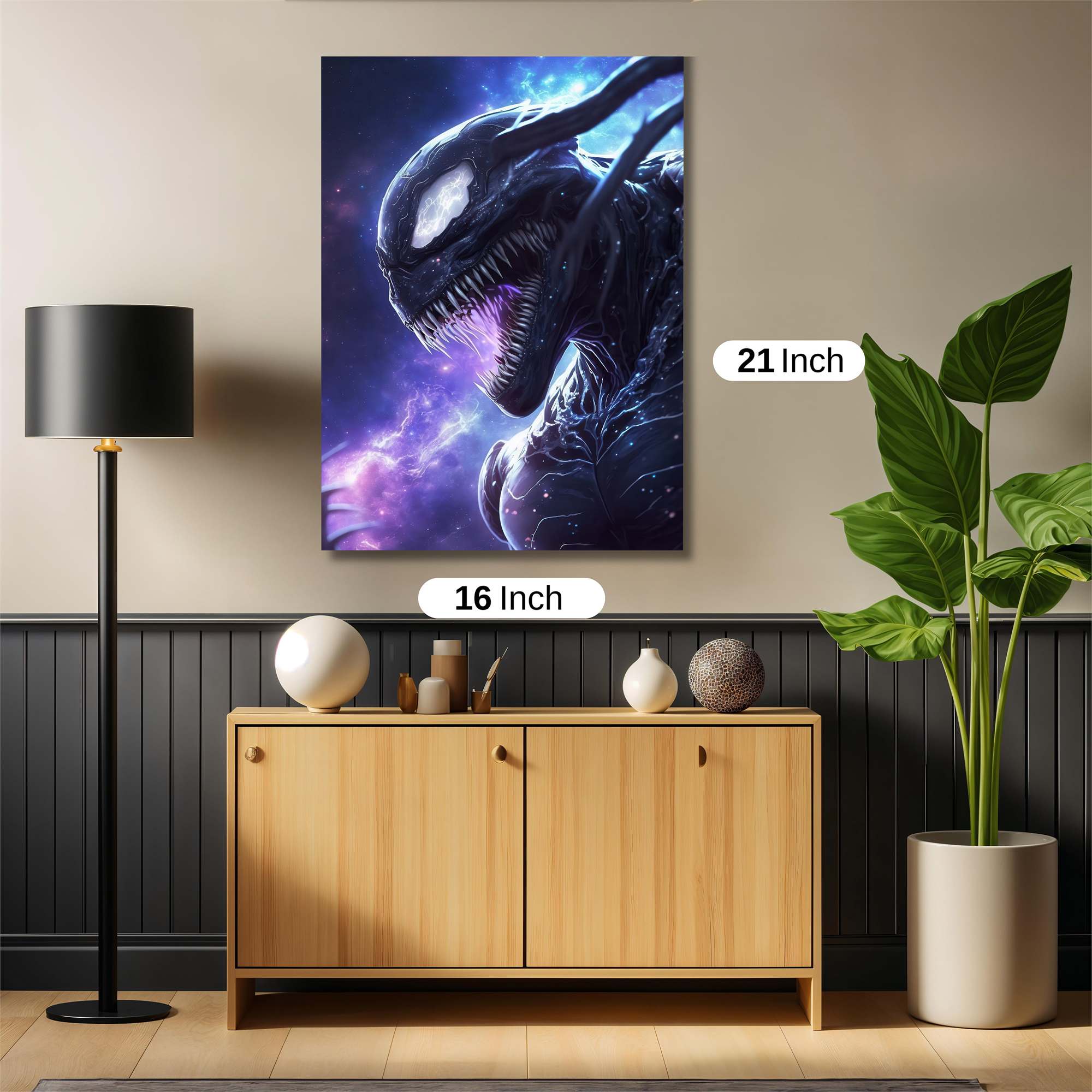 Venom Vortex Safe Wall Magnetic / M
