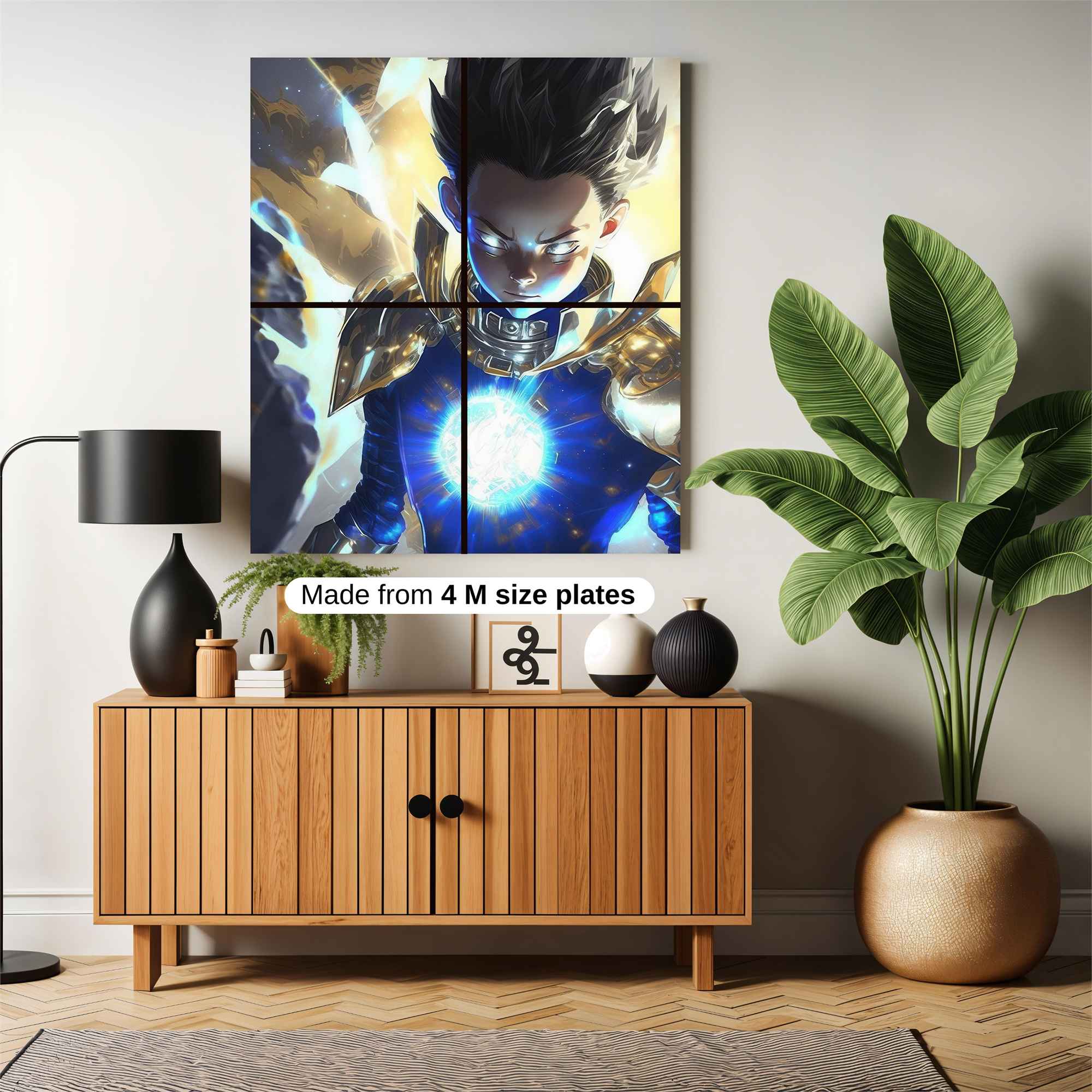 Starlight Fury Safe Wall Magnetic / M