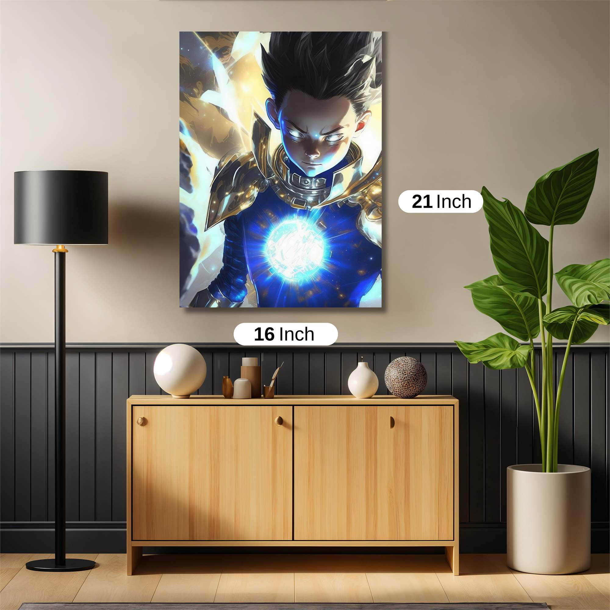 Starlight Fury Safe Wall Magnetic / M