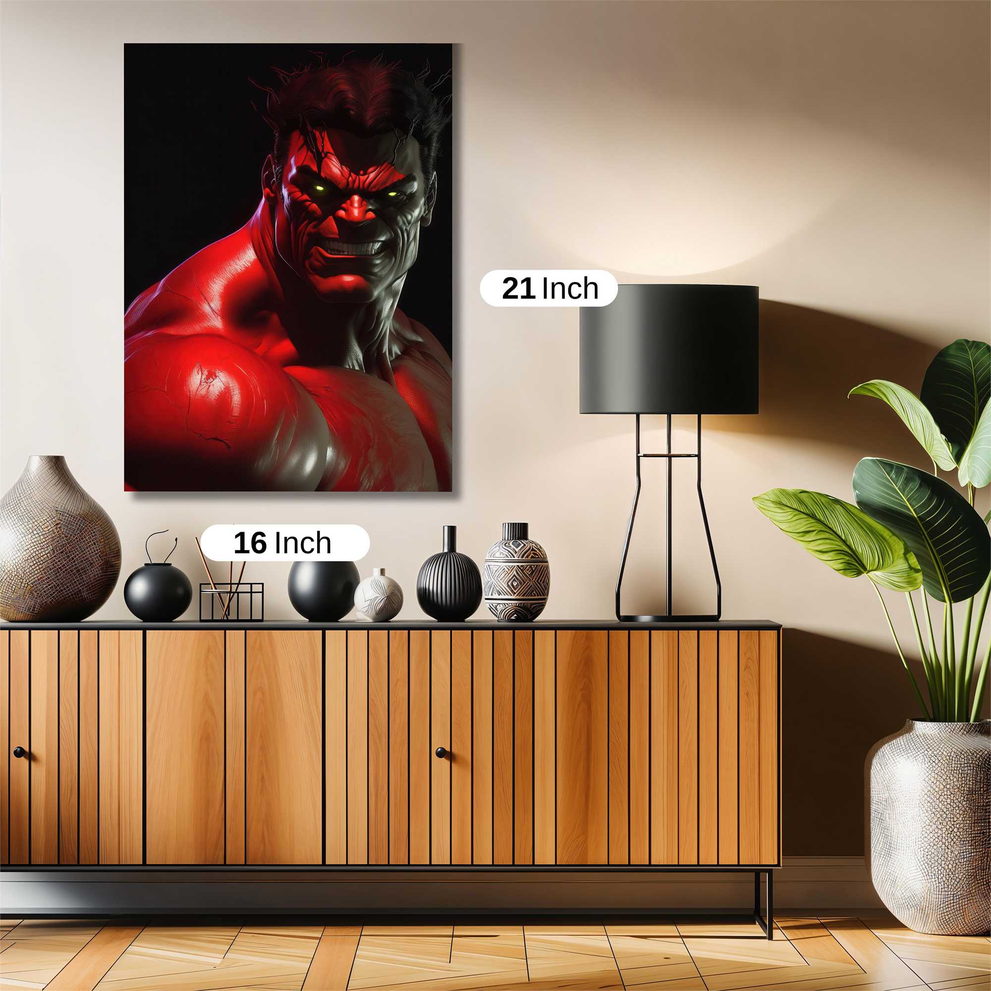 Hulk Fury Safe Wall Magnetic / M