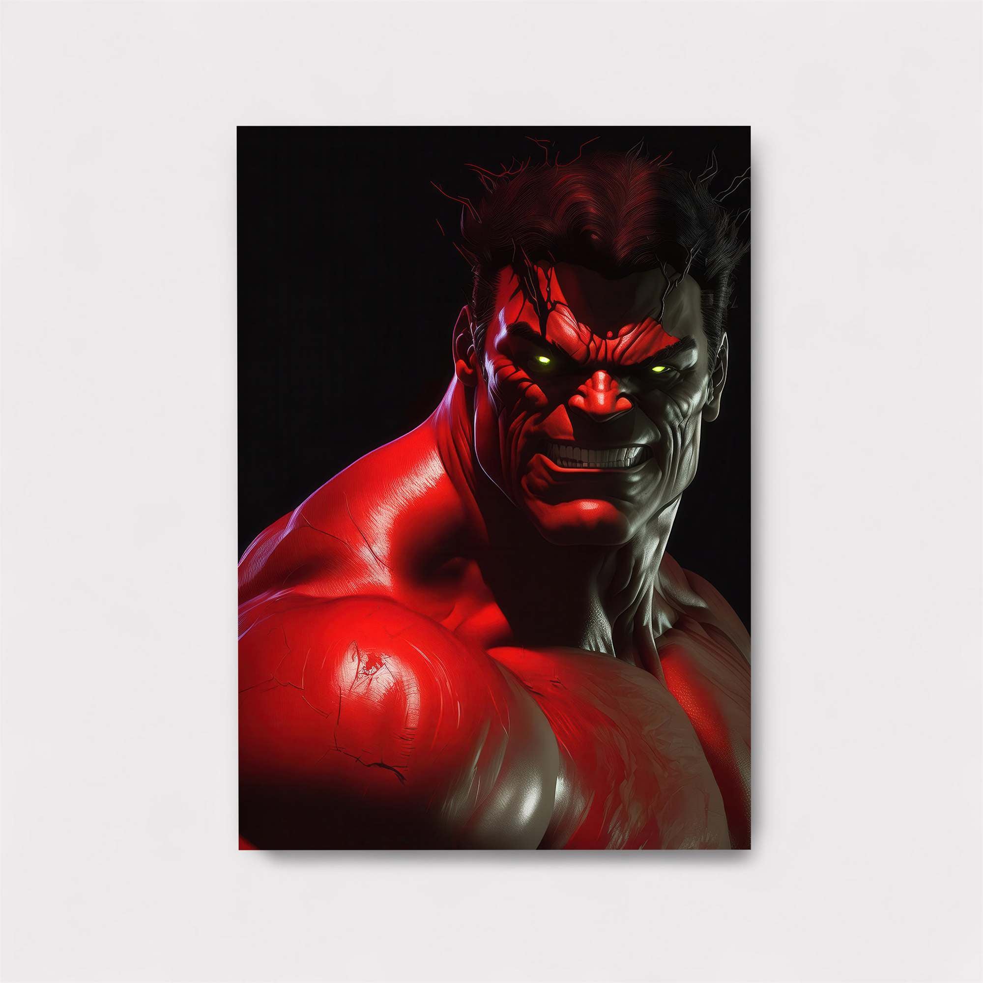 Hulk Fury Safe Wall Magnetic / M