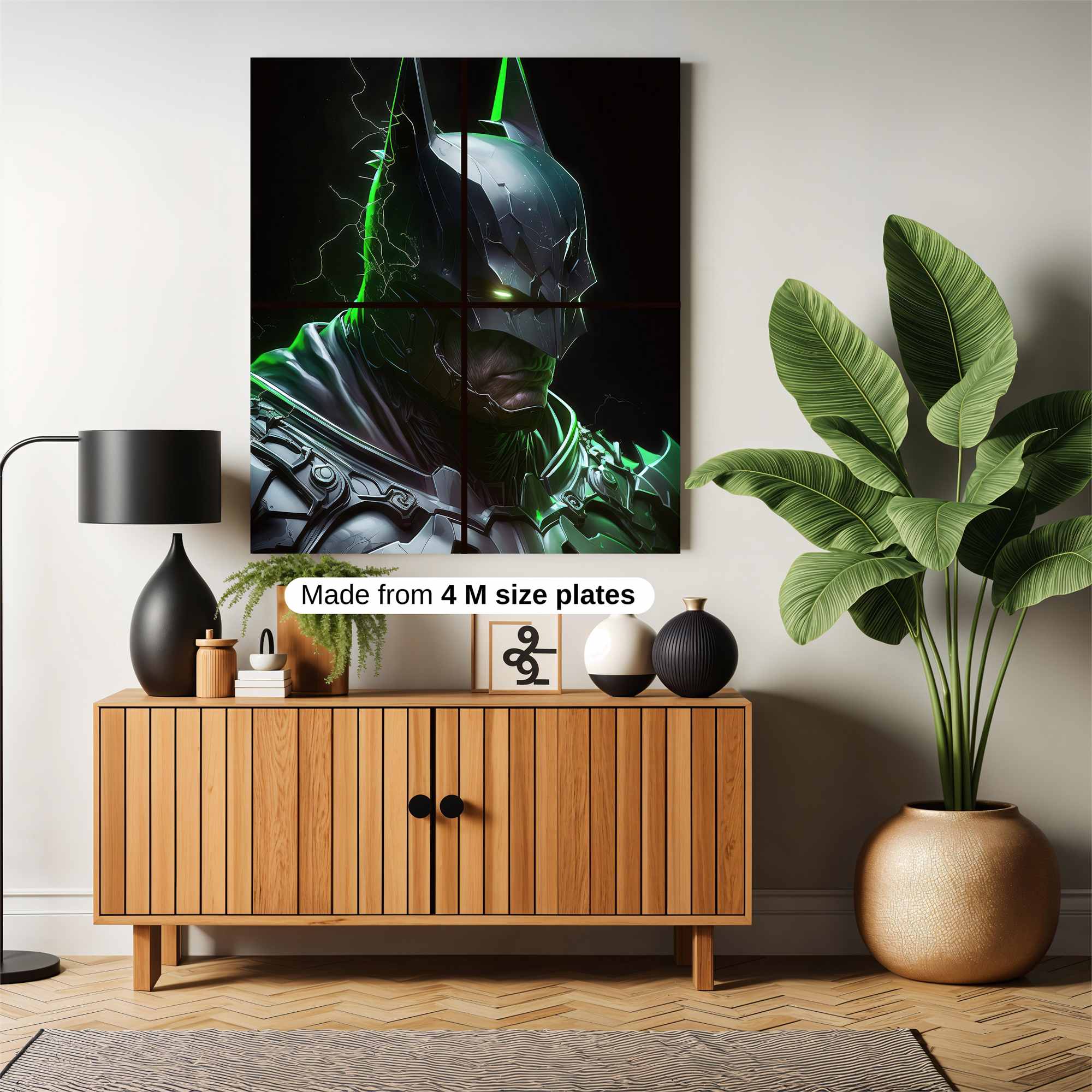 Batman Intensity Safe Wall Magnetic / M