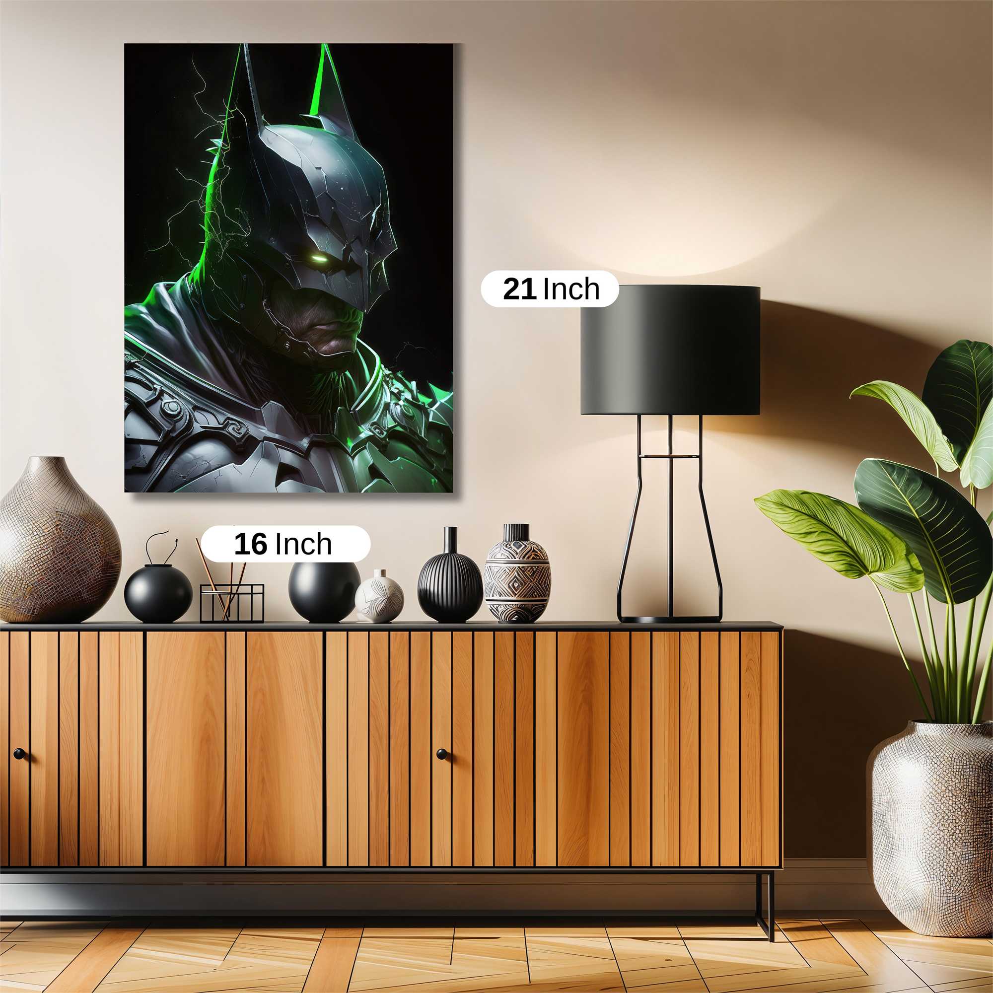 Batman Intensity Safe Wall Magnetic / M