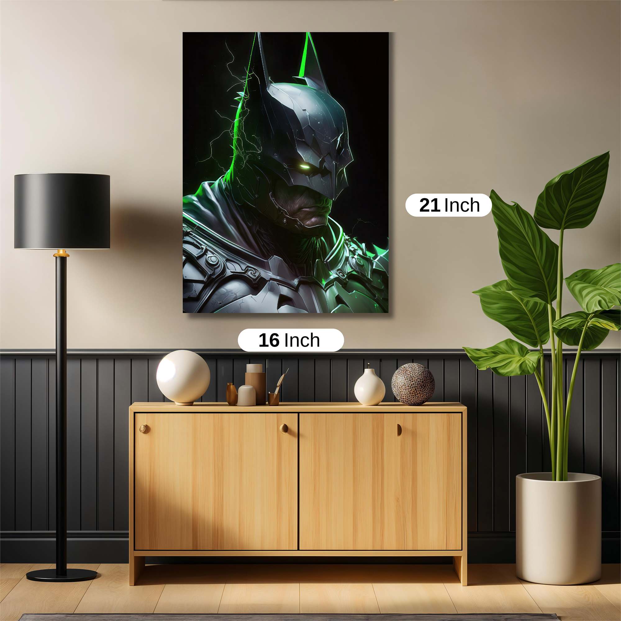Batman Intensity Safe Wall Magnetic / M