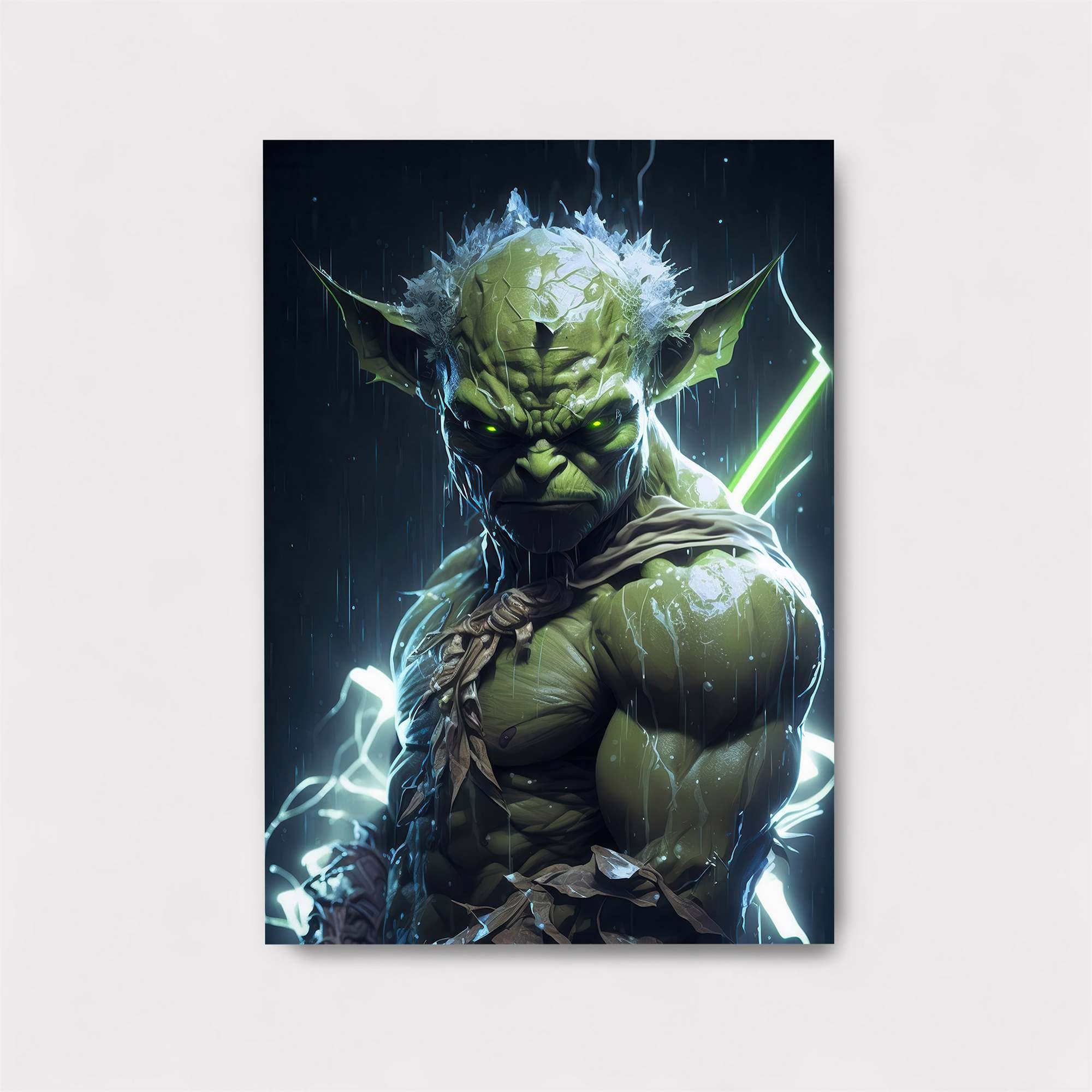 Yoda Fury Safe Wall Magnetic / M