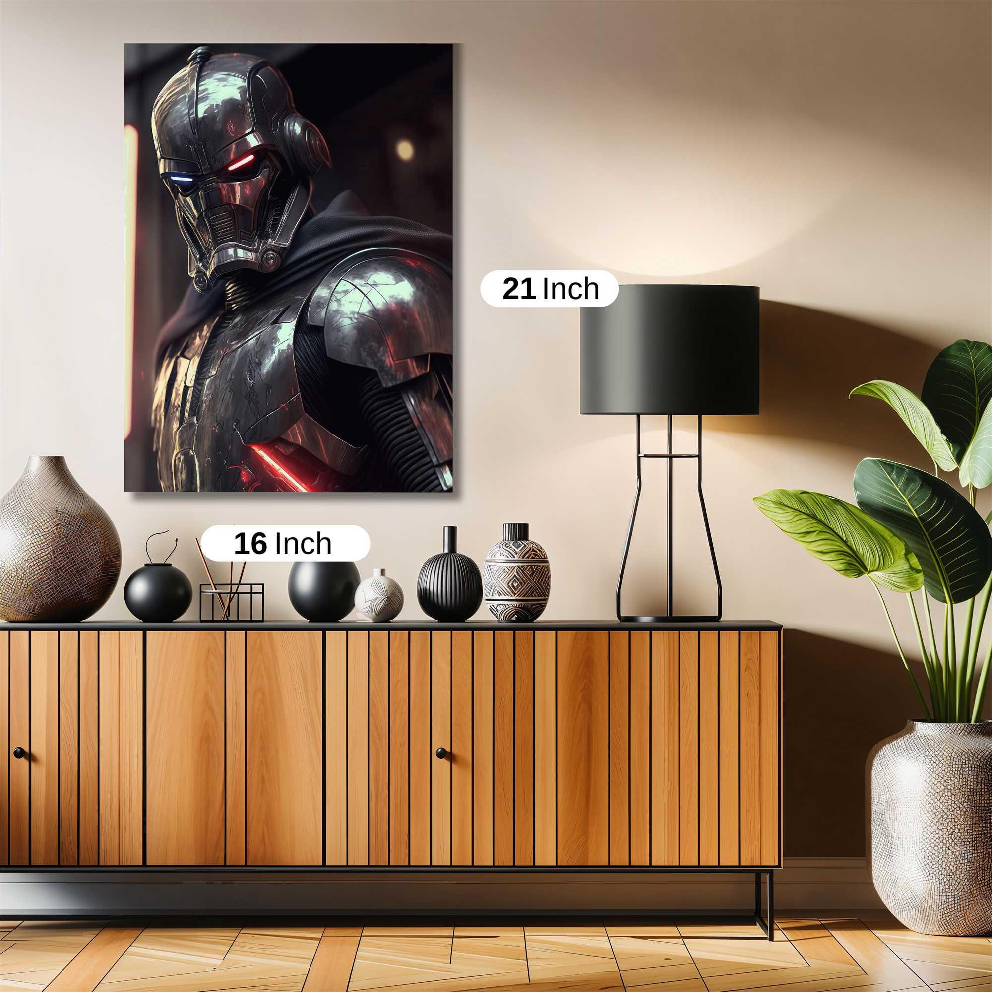 Galactic Sentinel Safe Wall Magnetic / M