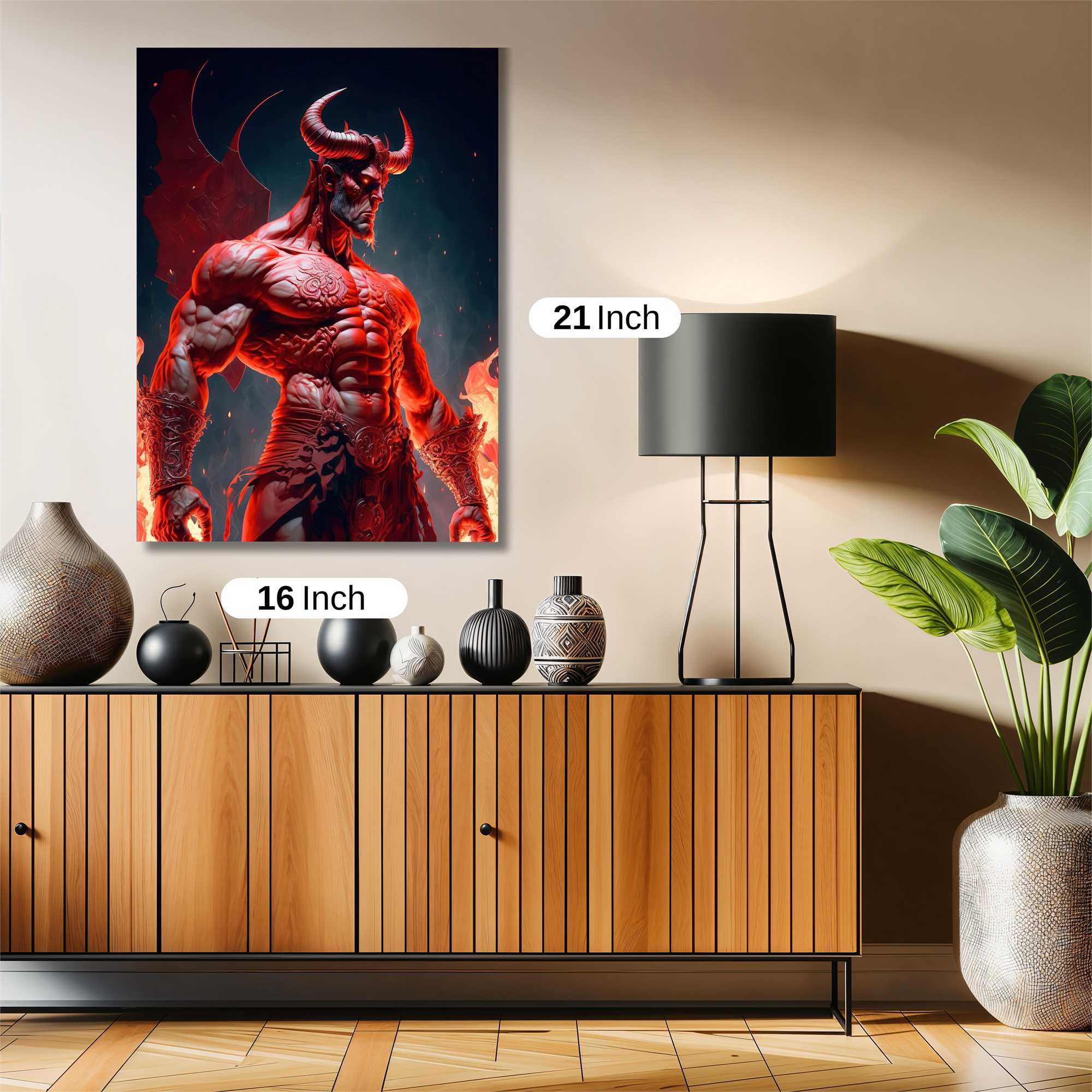 Infernal Majesty Safe Wall Magnetic / M