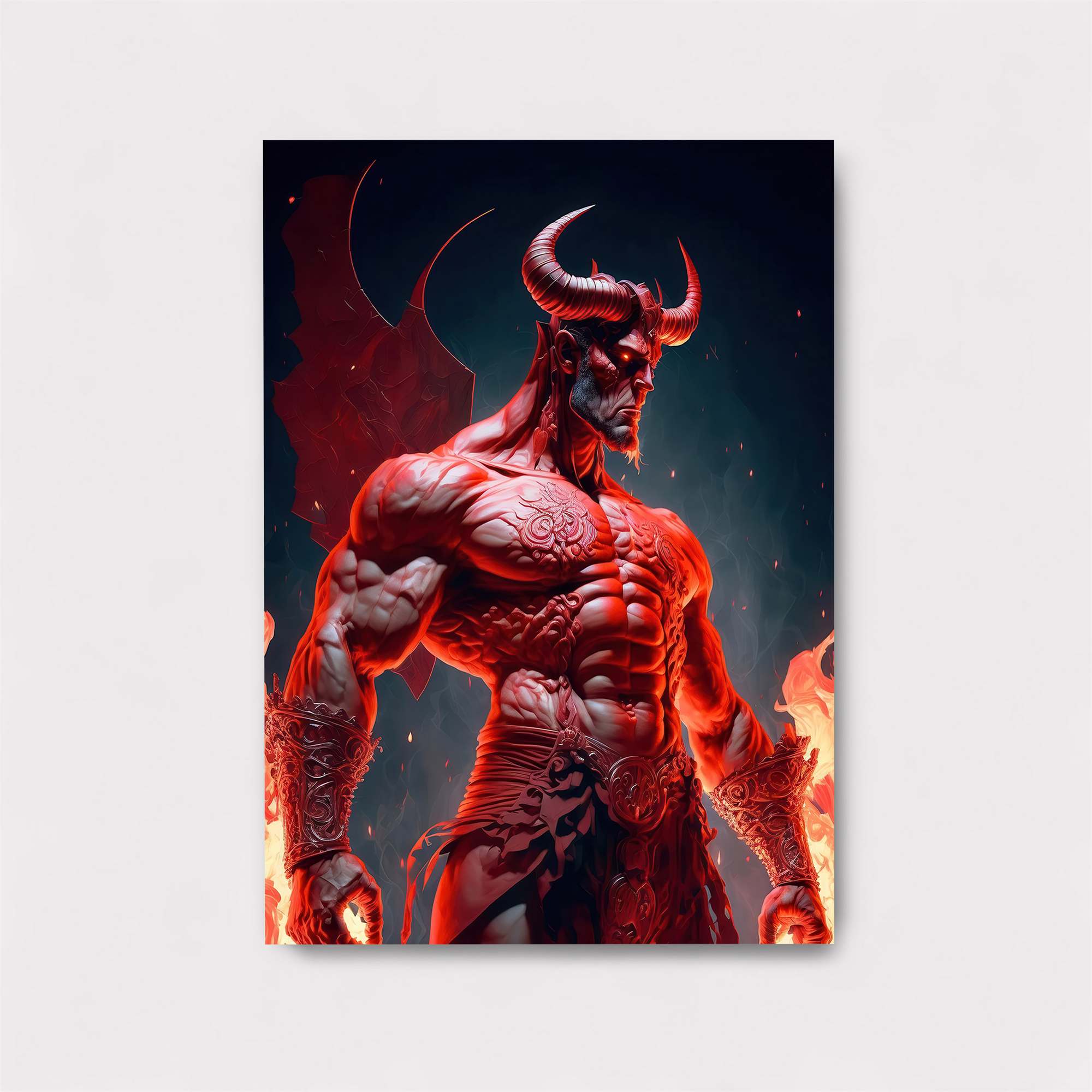 Infernal Majesty Safe Wall Magnetic / M