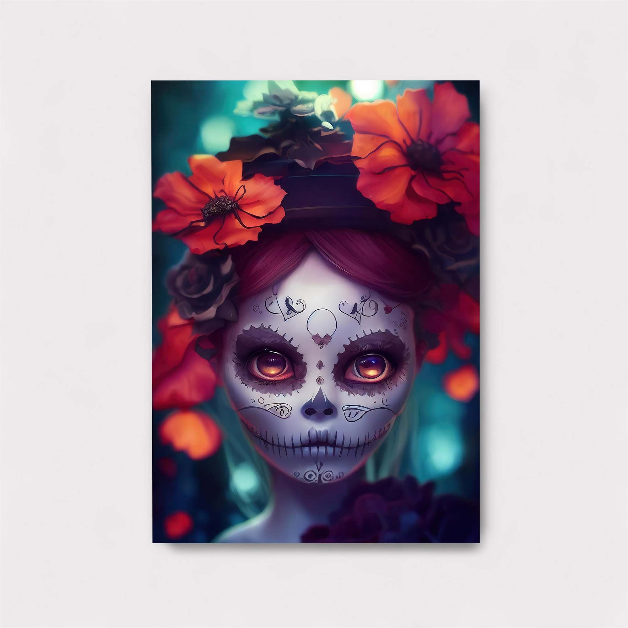 Floral Reverie Safe Wall Magnetic / M