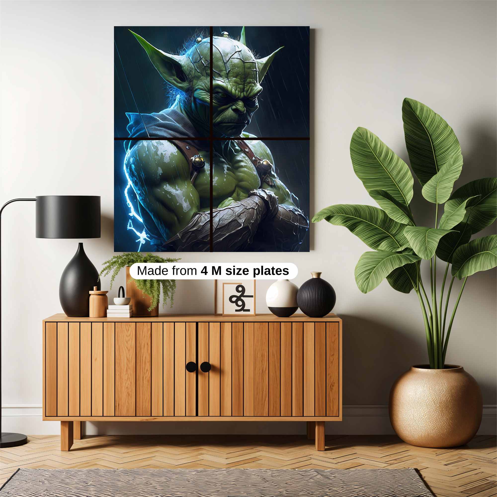 Goblin Vigor Safe Wall Magnetic / M