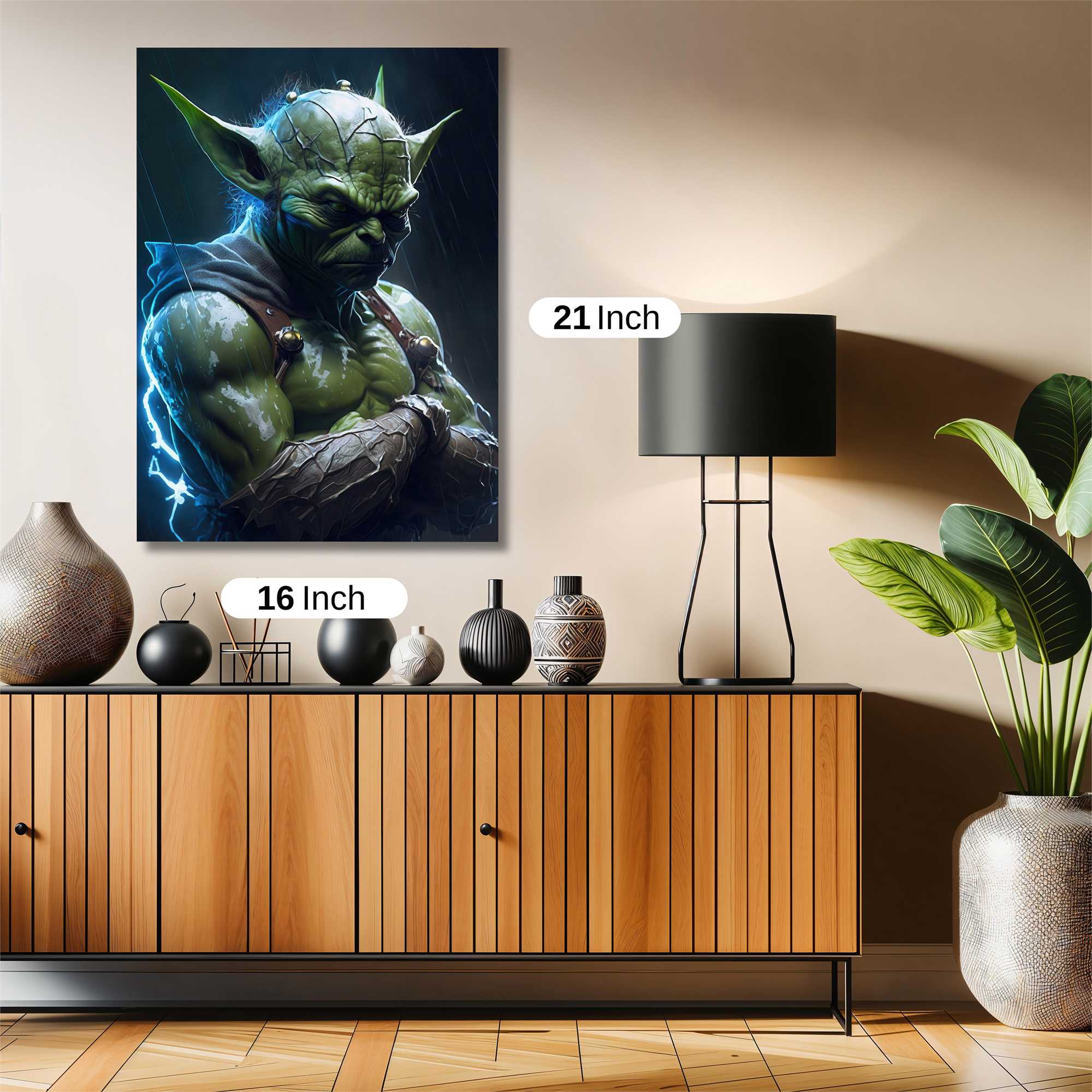Goblin Vigor Safe Wall Magnetic / M