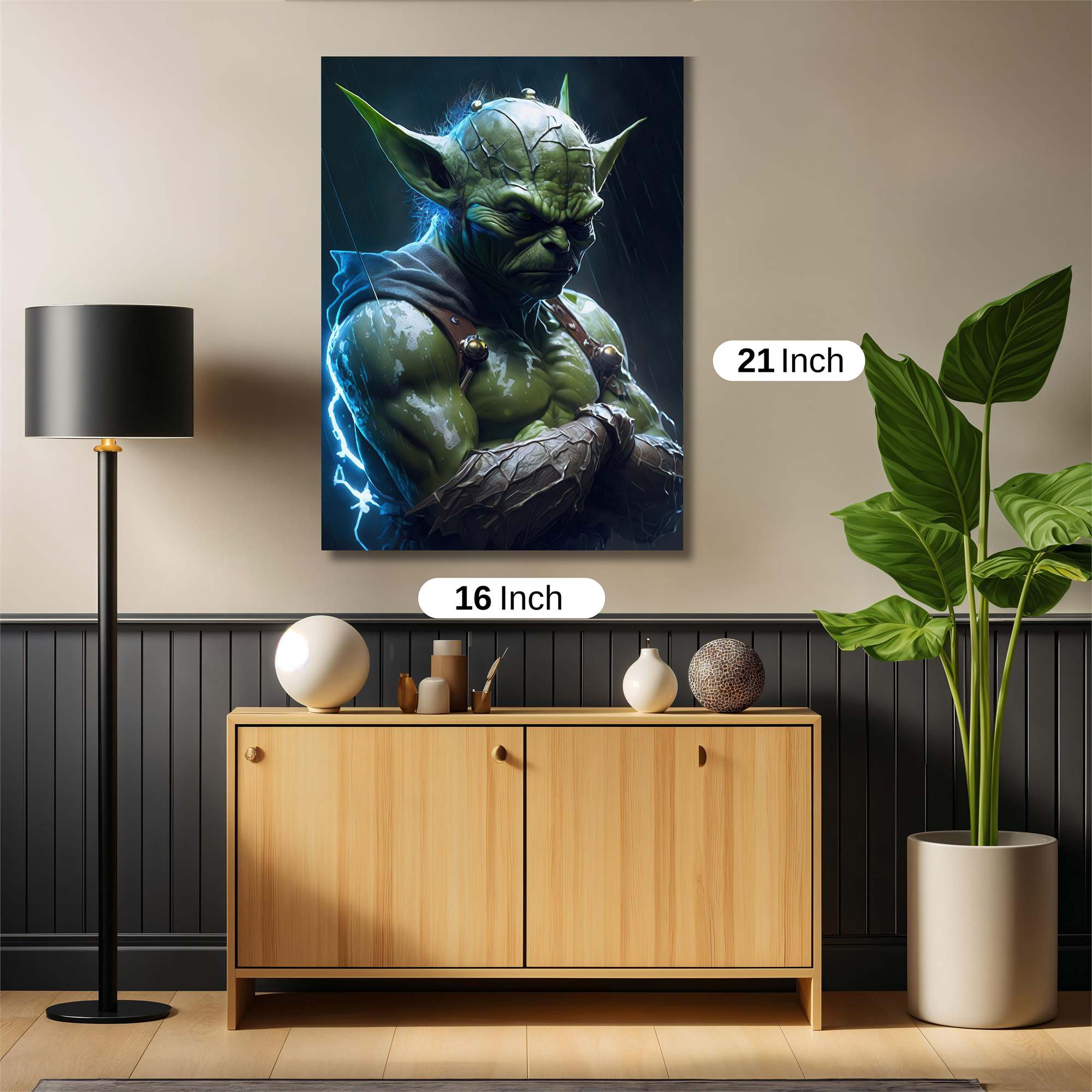 Goblin Vigor Safe Wall Magnetic / M