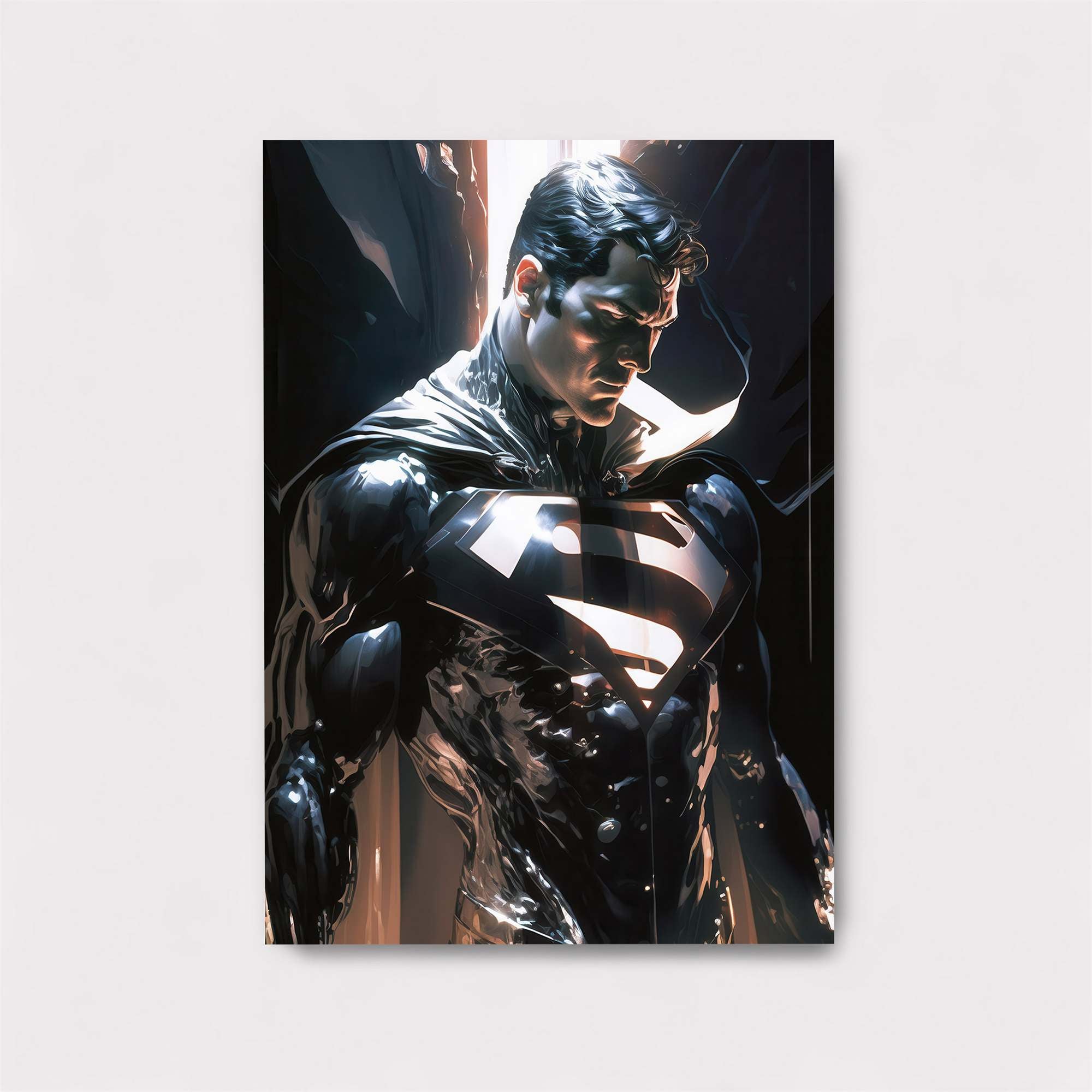 Superman Resolute Safe Wall Magnetic / M