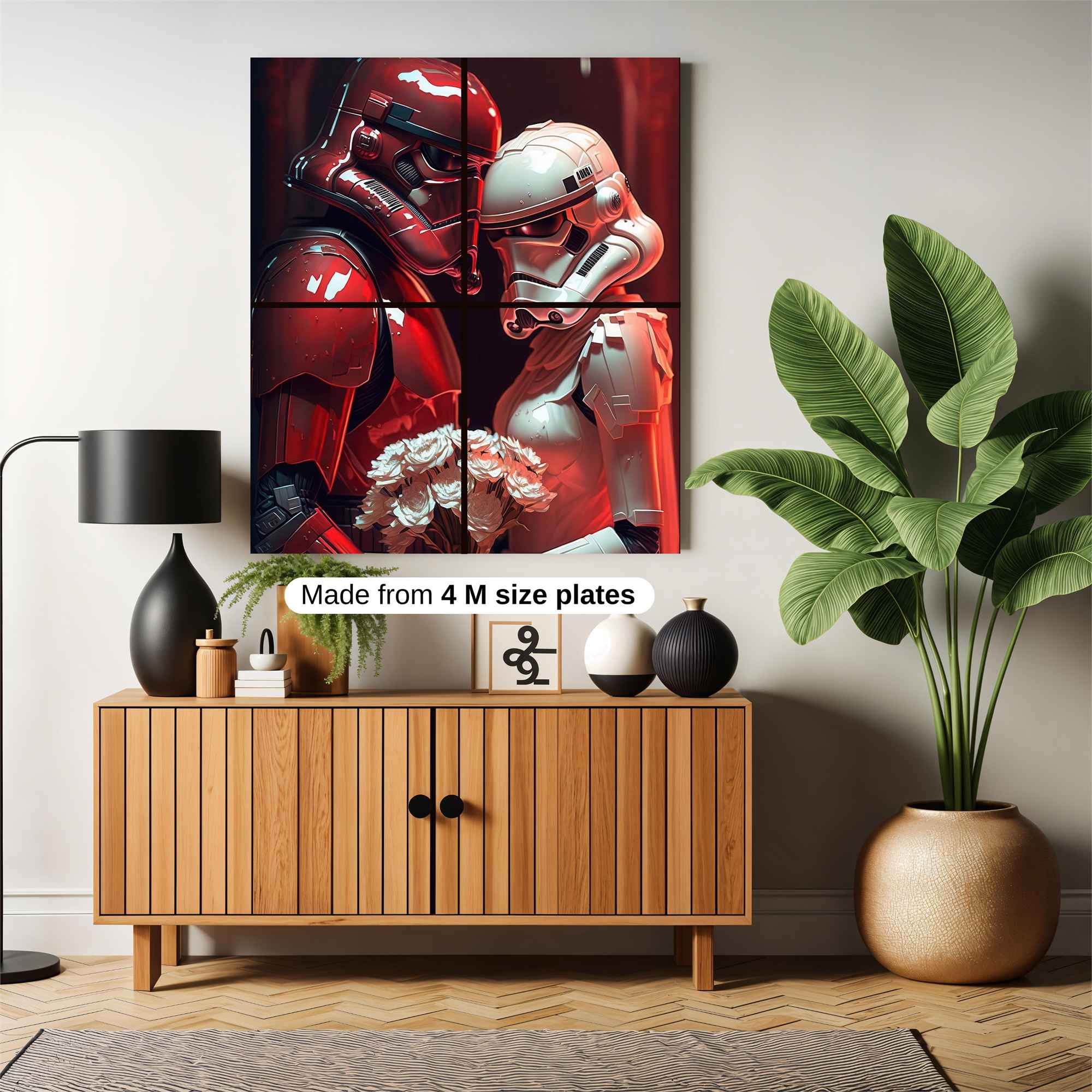 Galactic Romance Safe Wall Magnetic / M