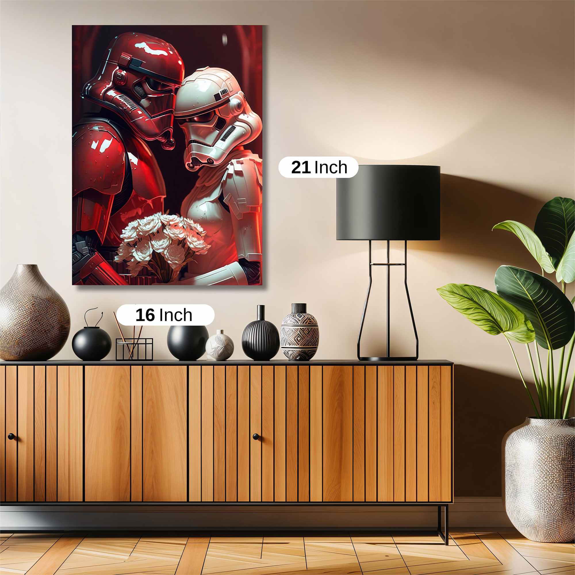 Galactic Romance Safe Wall Magnetic / M