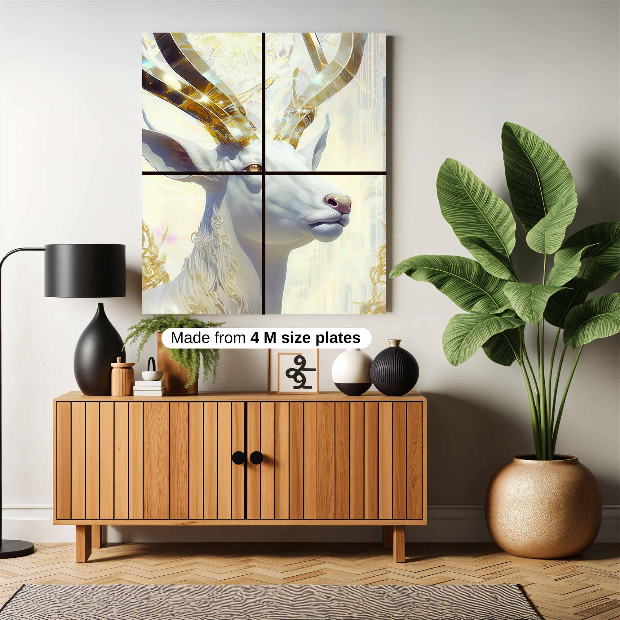 Celestial Majesty Safe Wall Magnetic / M