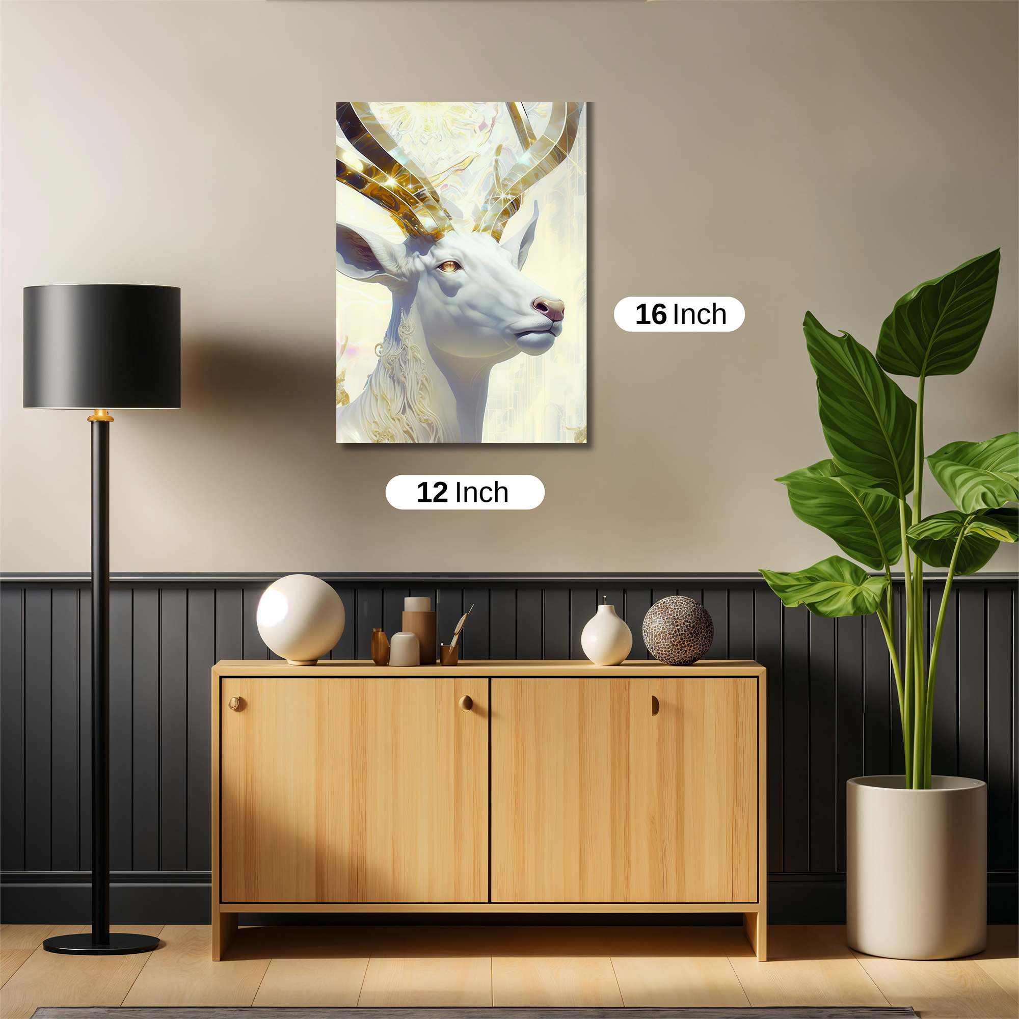 Celestial Majesty Safe Wall Magnetic / M