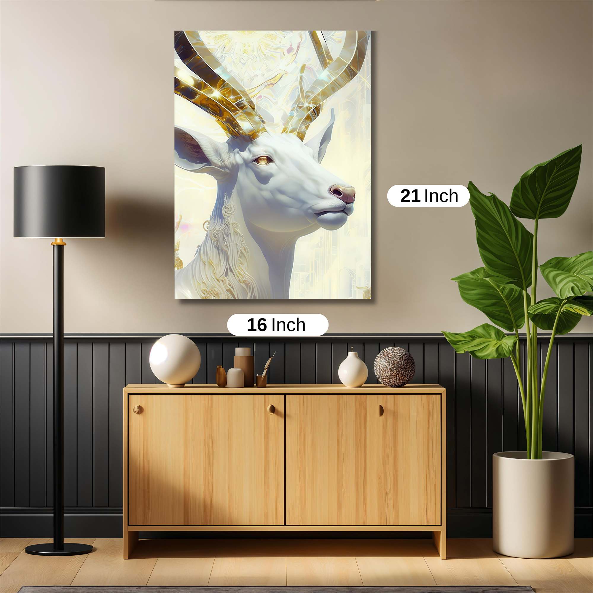 Celestial Majesty Safe Wall Magnetic / M