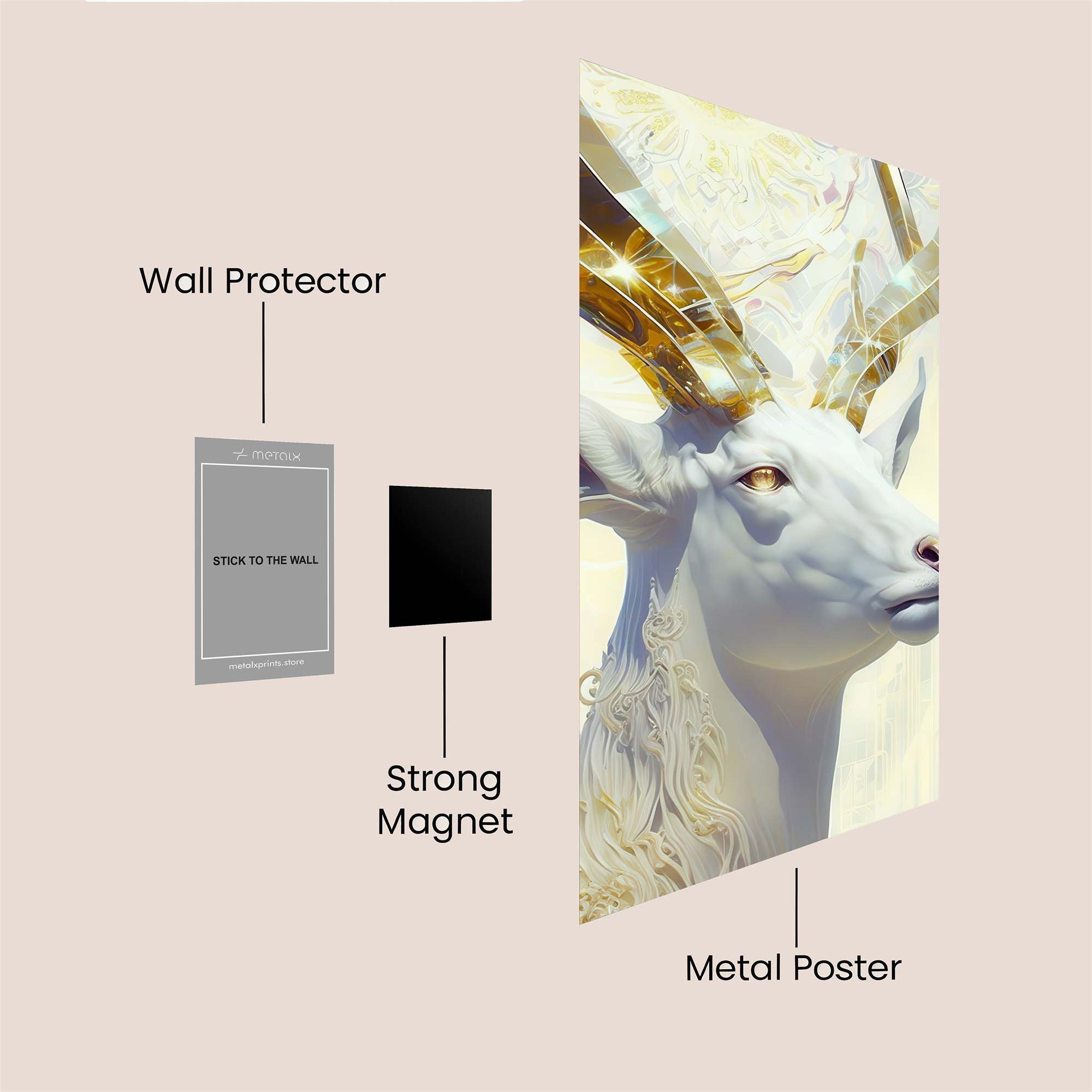 Celestial Majesty Safe Wall Magnetic / M