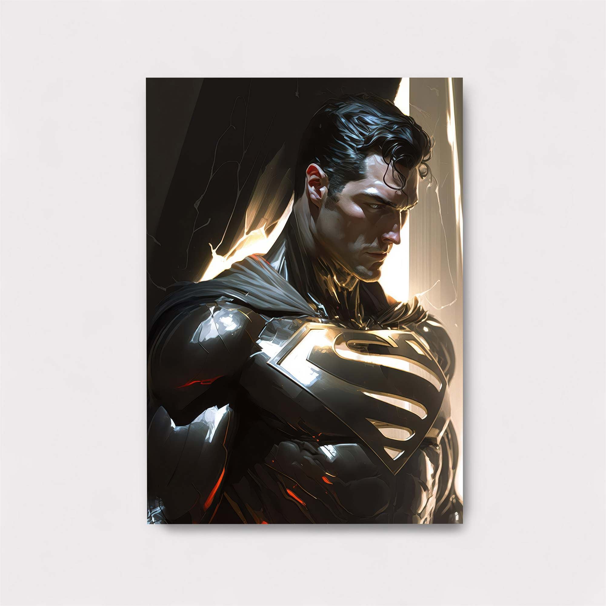 Superman Resolute Safe Wall Magnetic / M