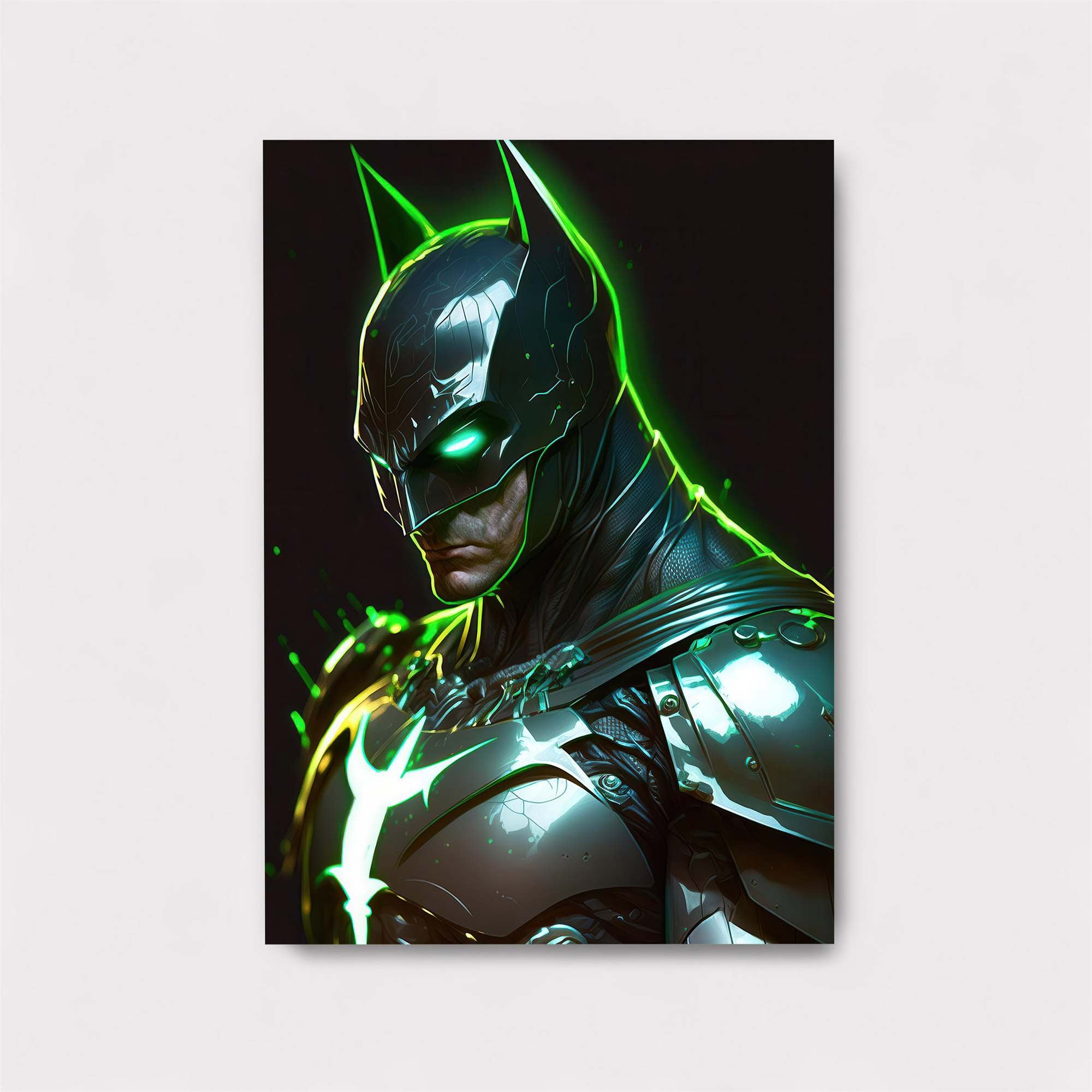 Batman Neonburst Safe Wall Magnetic / M