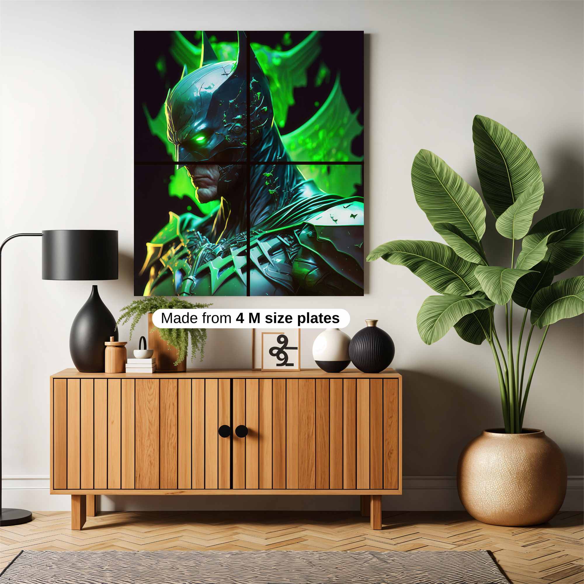 Batman Enigma Safe Wall Magnetic / M