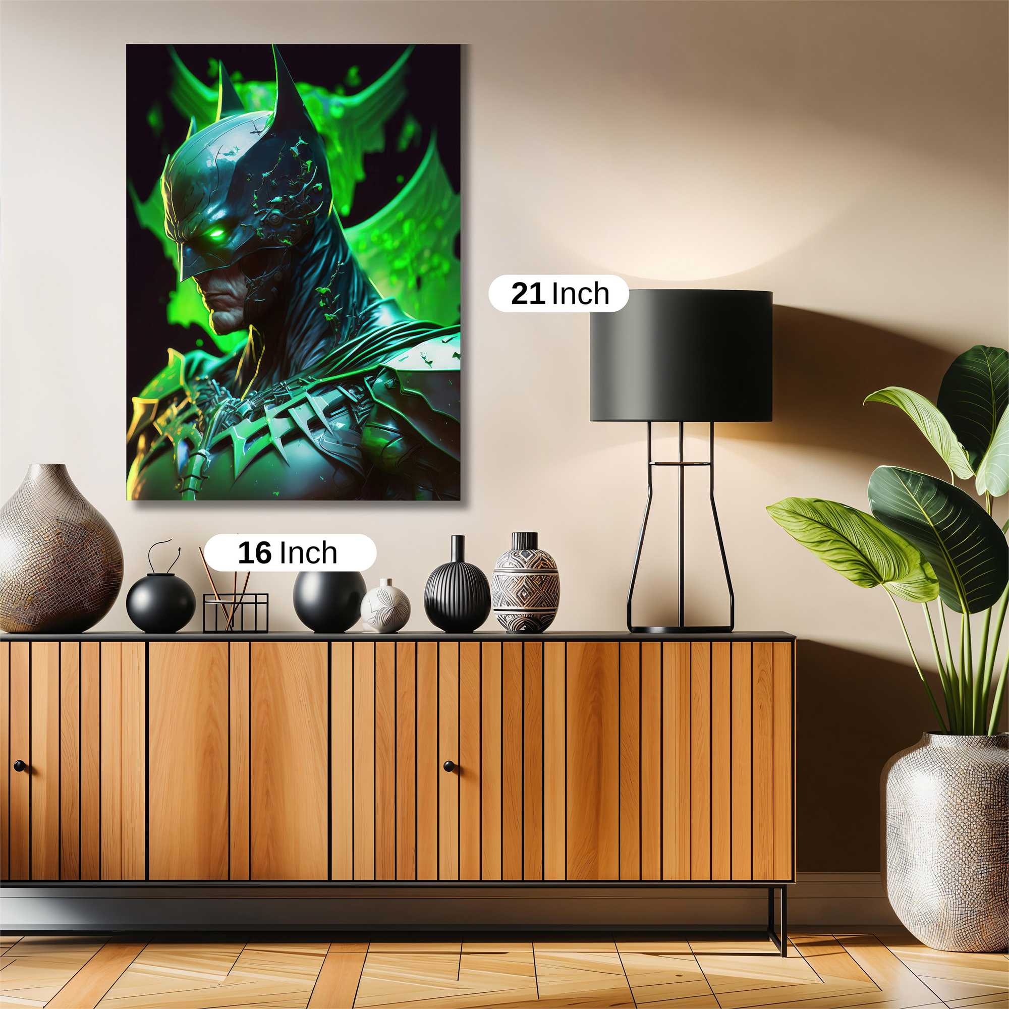 Batman Enigma Safe Wall Magnetic / M