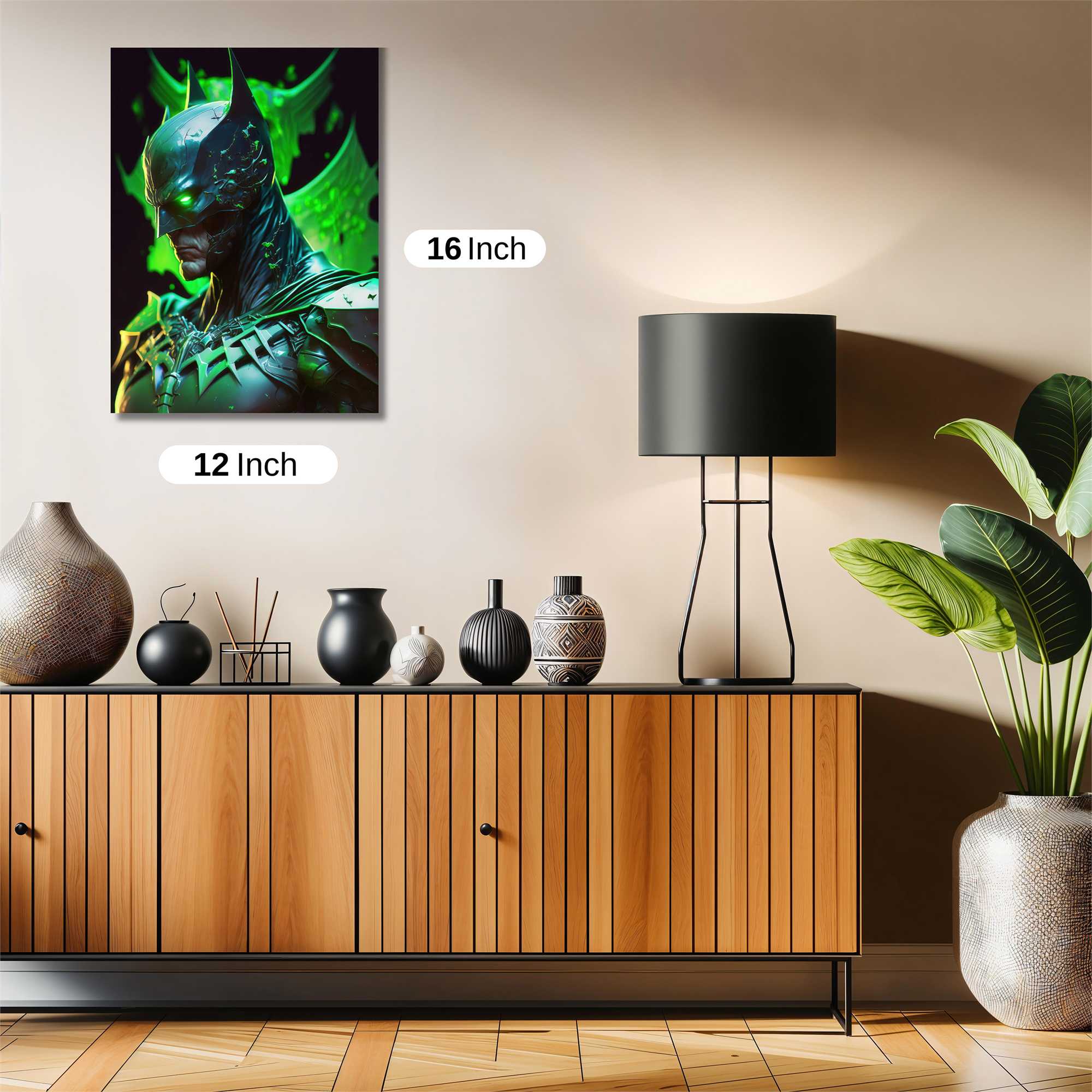 Batman Enigma Safe Wall Magnetic / M