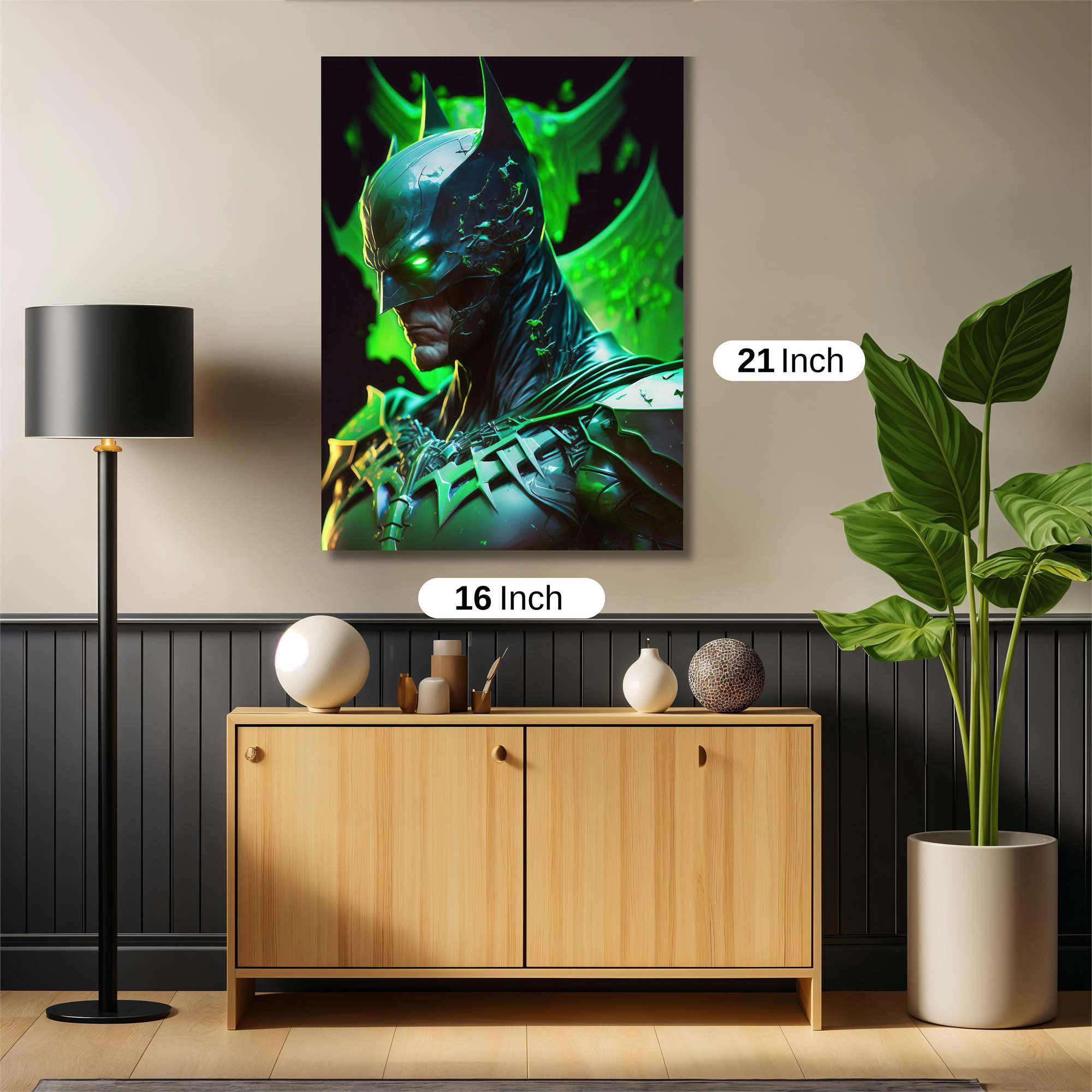 Batman Enigma Safe Wall Magnetic / M
