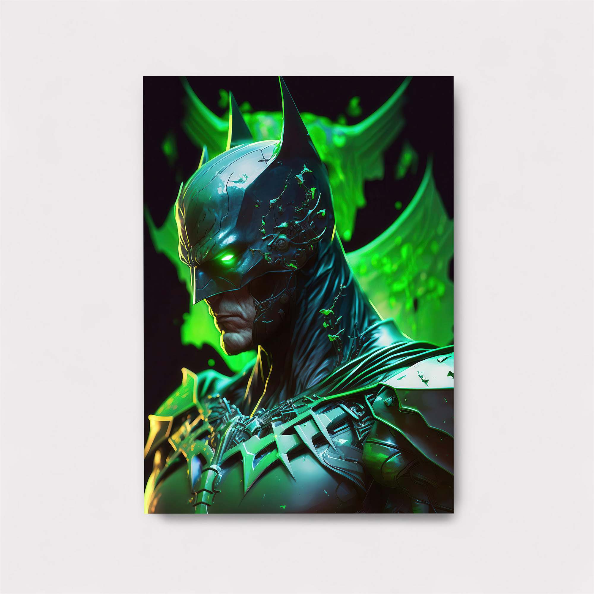 Batman Enigma Safe Wall Magnetic / M