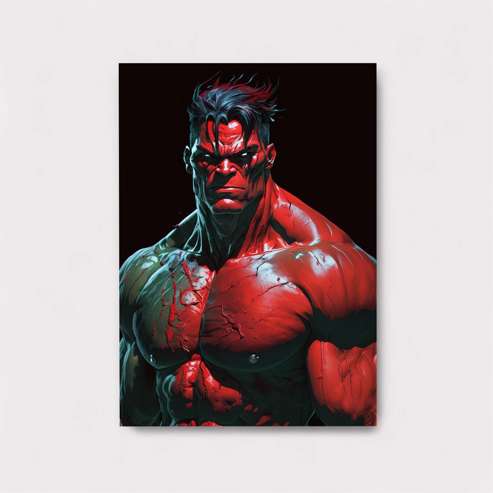 Hulk Fury Safe Wall Magnetic / M