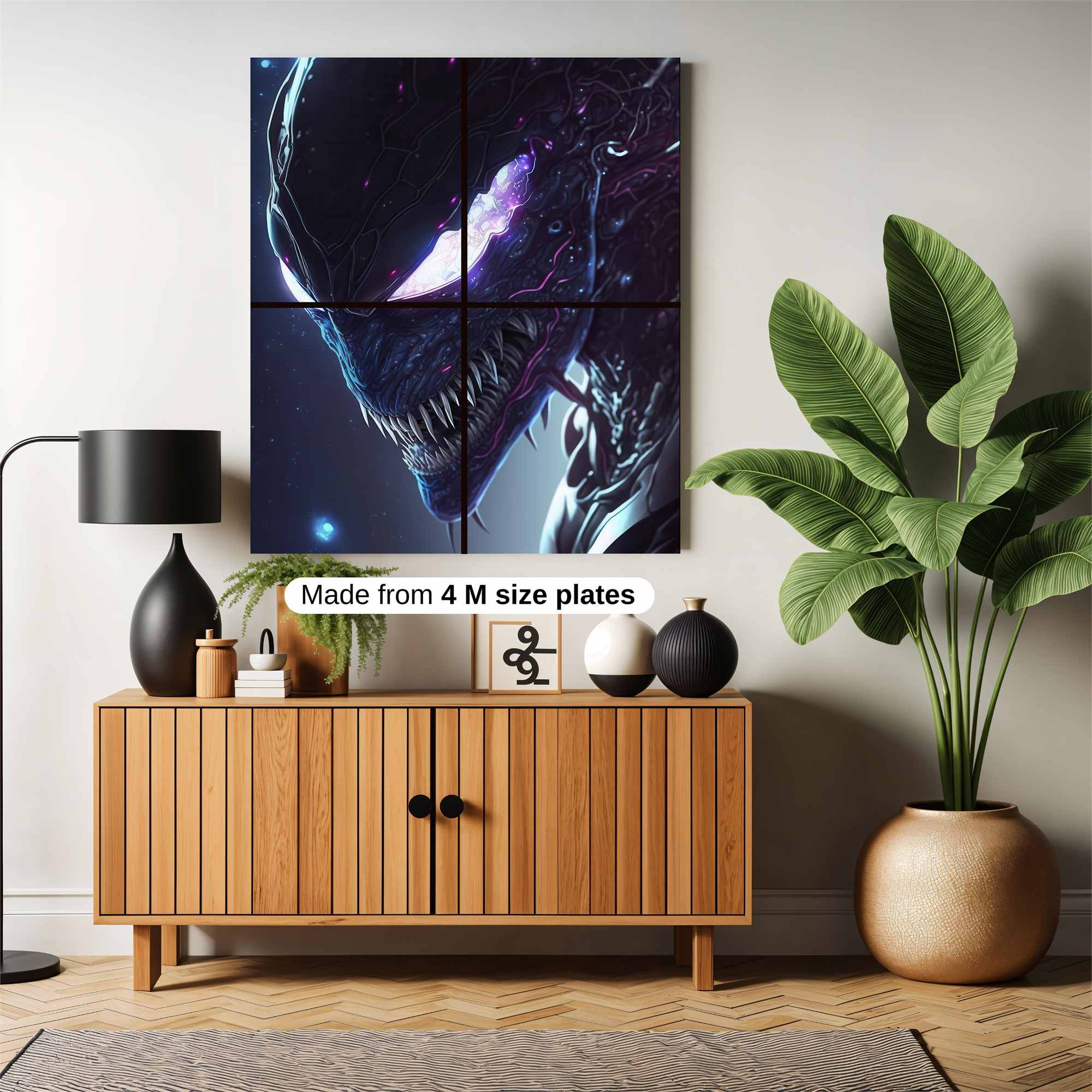 Venomous Frenzy Safe Wall Magnetic / M