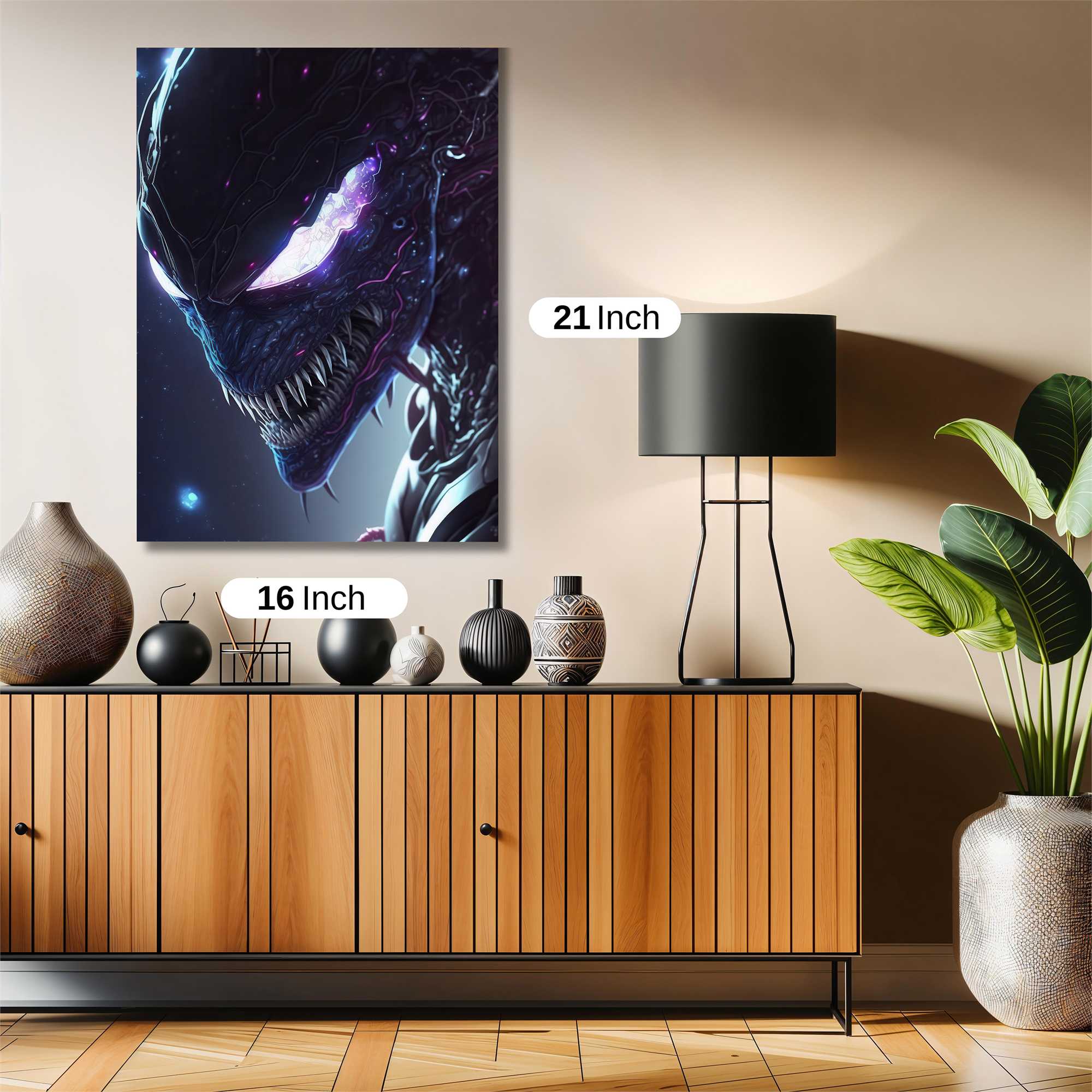 Venomous Frenzy Safe Wall Magnetic / M