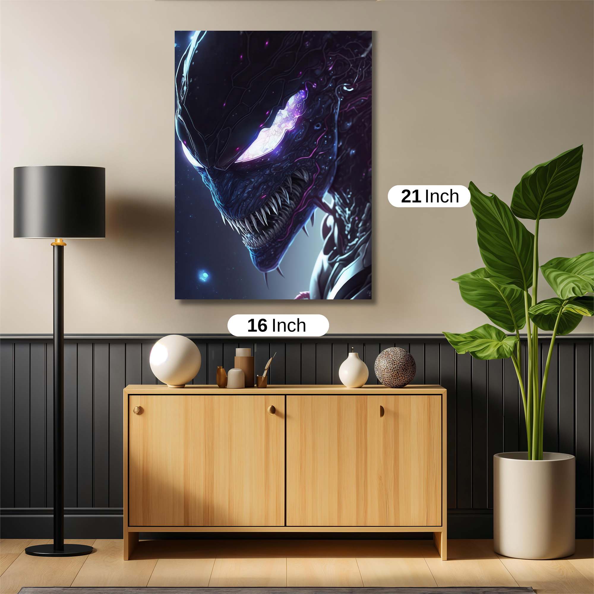 Venomous Frenzy Safe Wall Magnetic / M