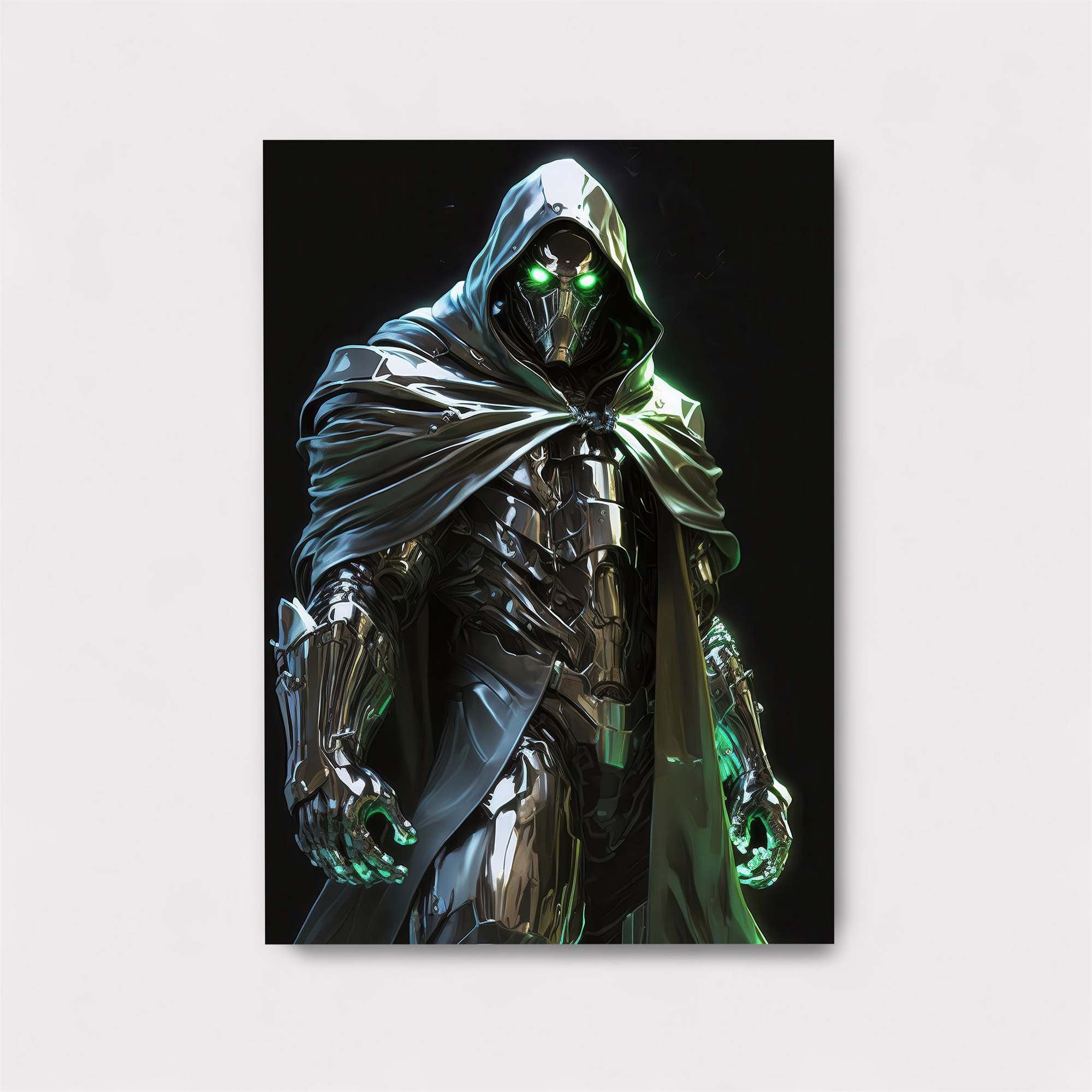 Doom Menace Safe Wall Magnetic / M