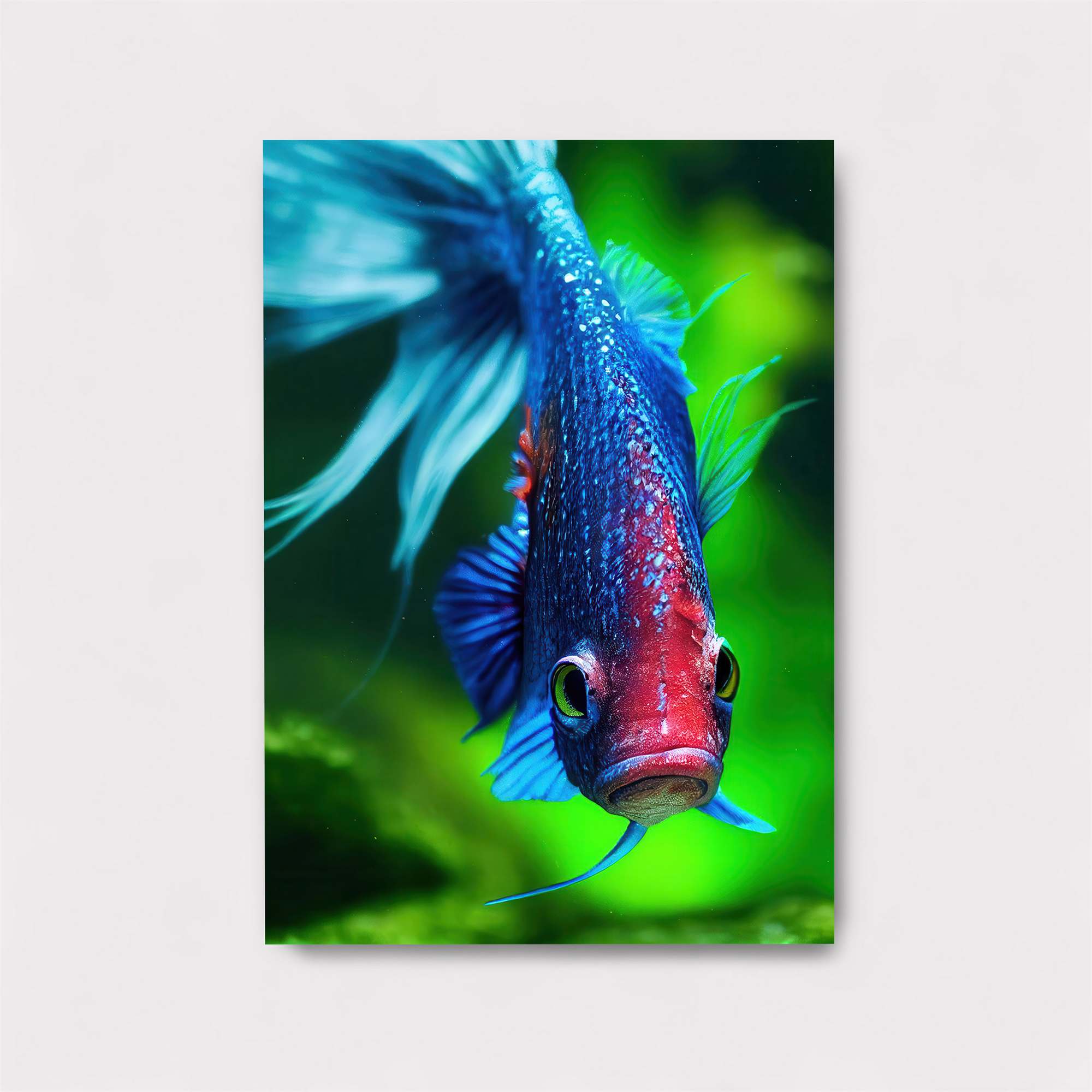 Betta Vividness Safe Wall Magnetic / M
