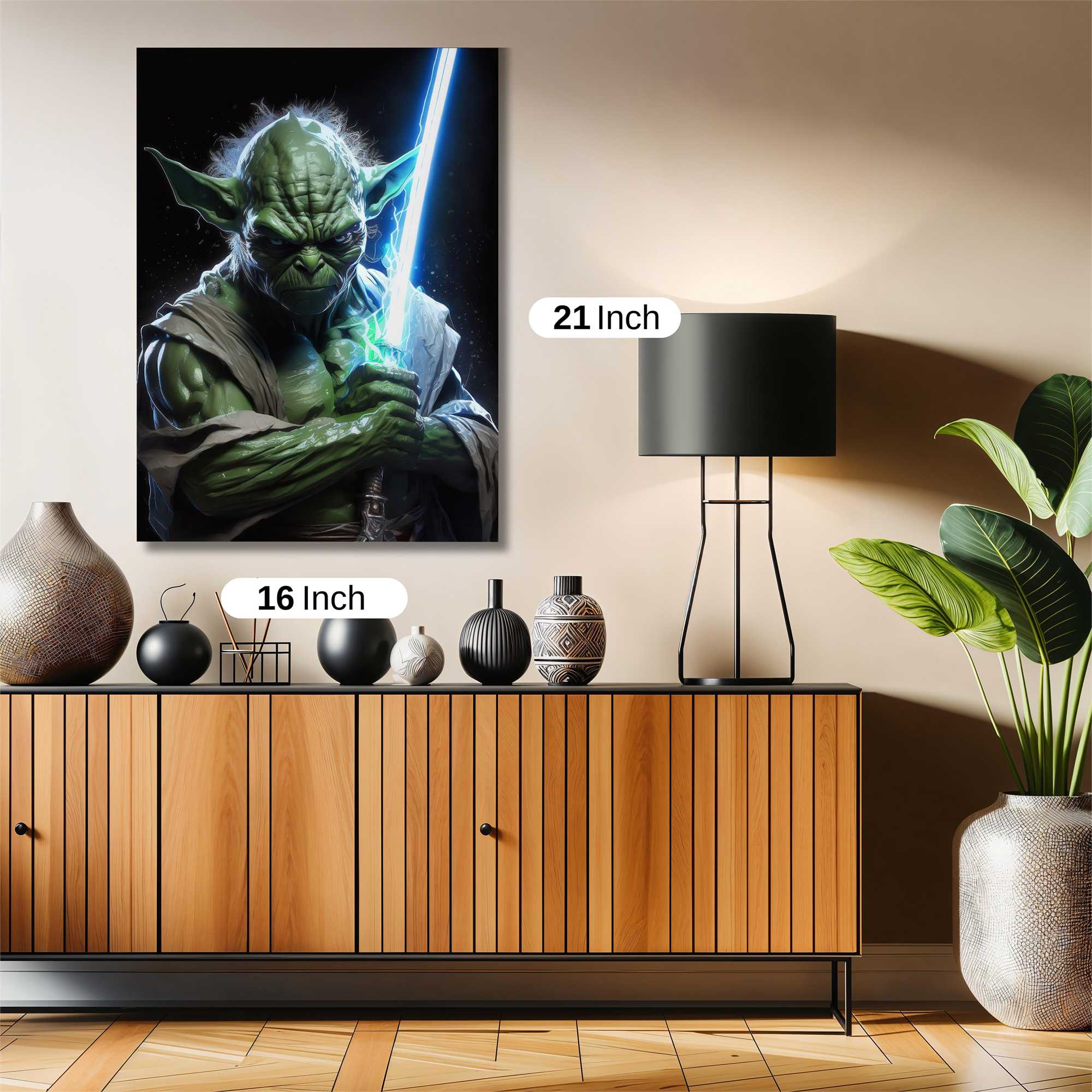 Yoda Resolve Safe Wall Magnetic / M