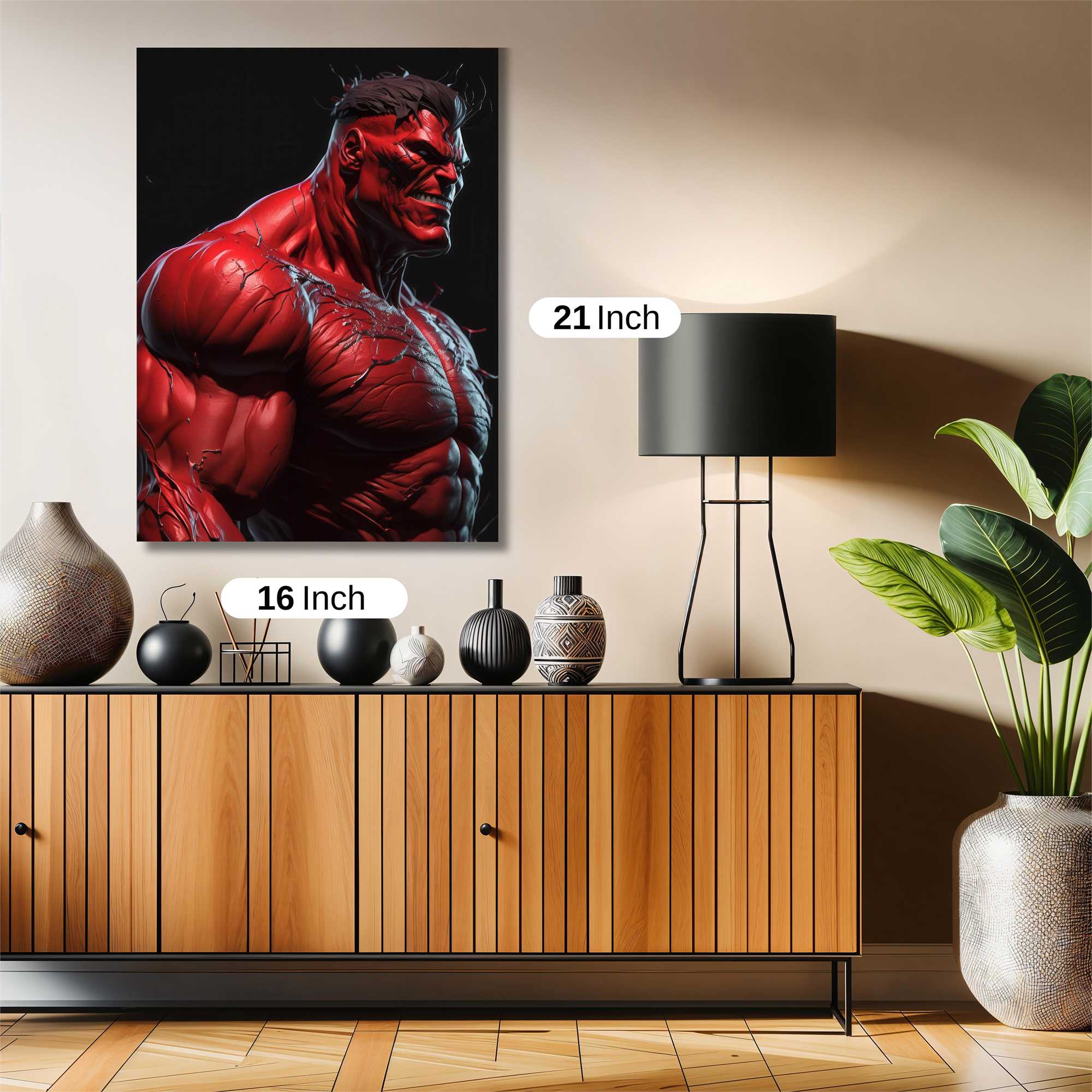 Hulk Fury Safe Wall Magnetic / M