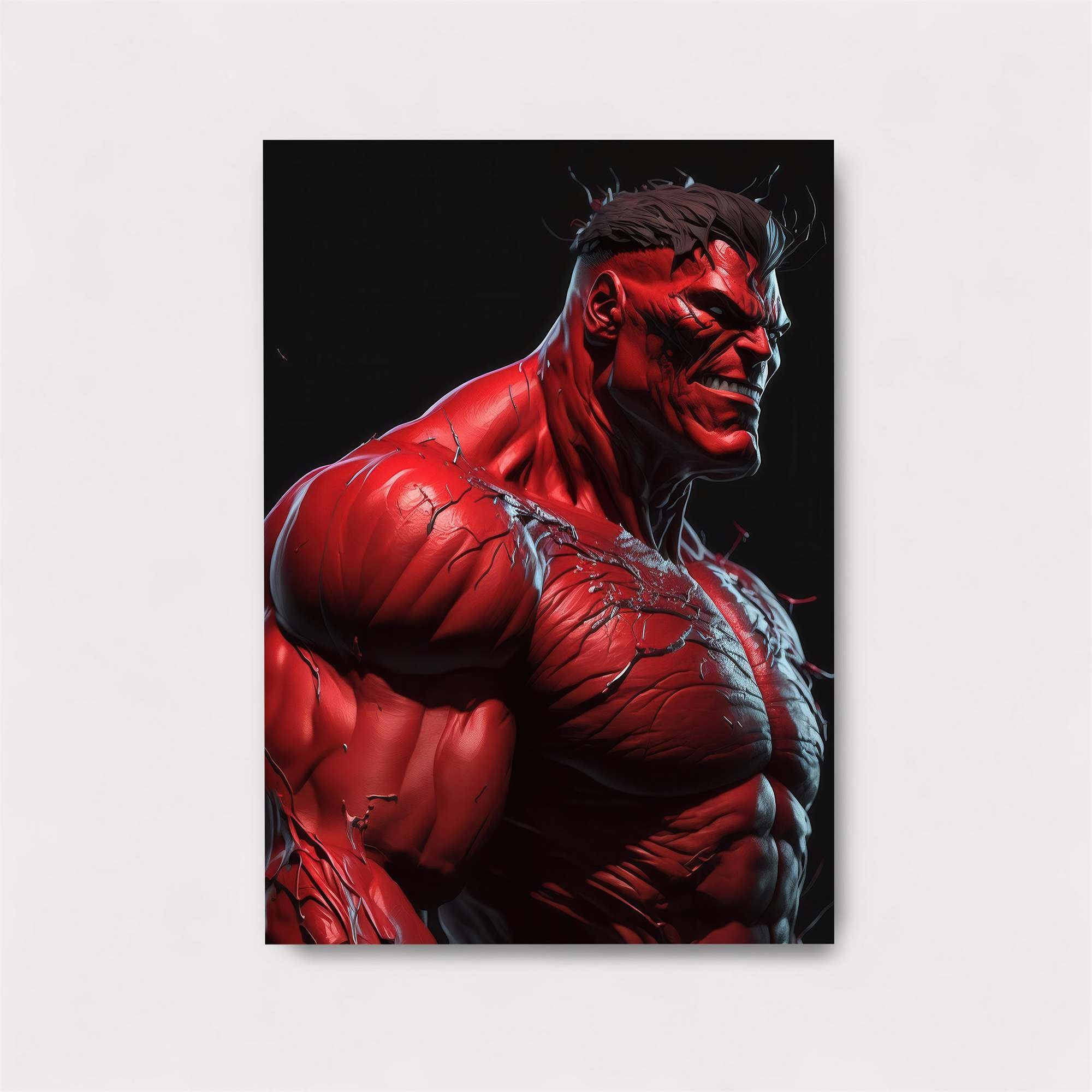 Hulk Fury Safe Wall Magnetic / M