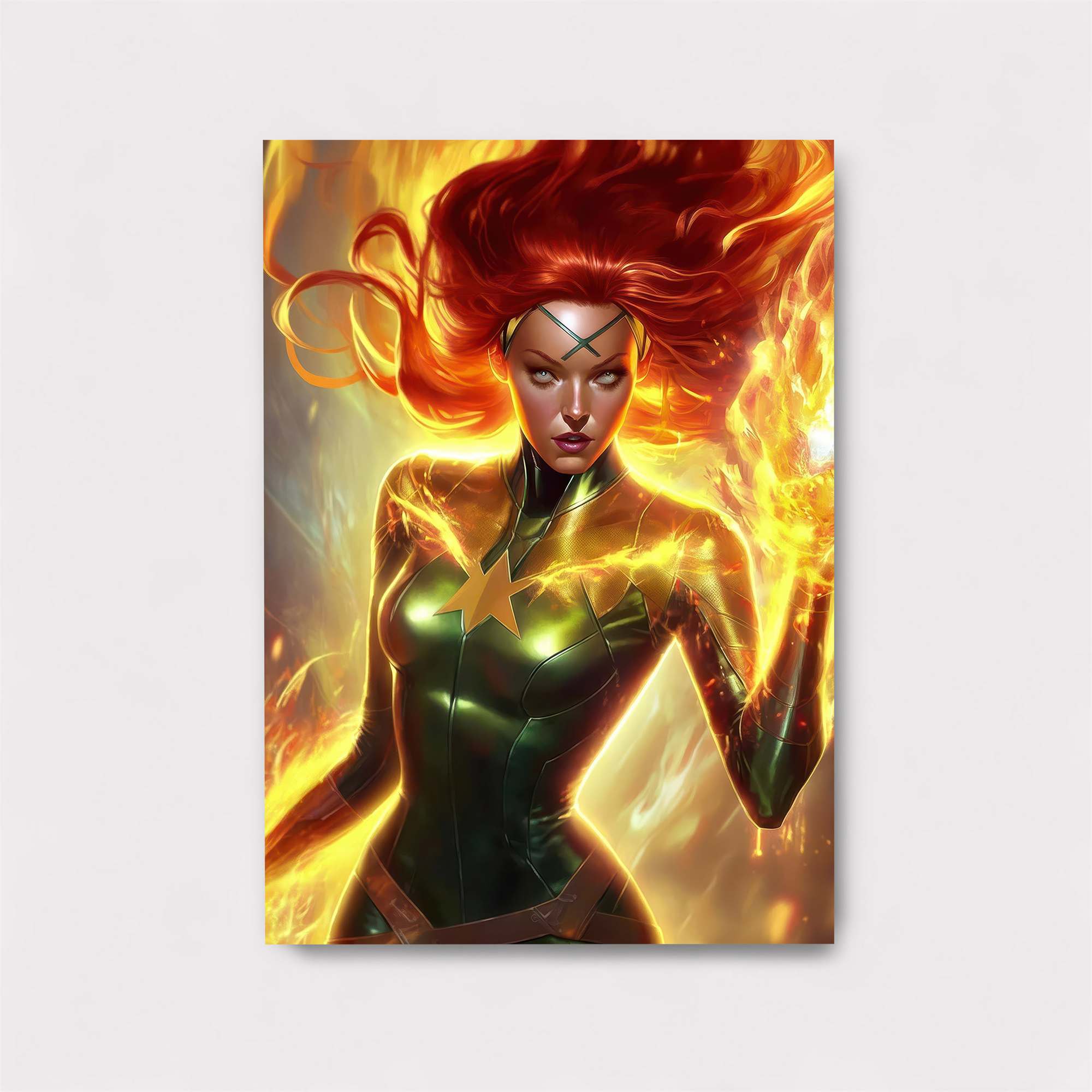 Phoenix Inferno Safe Wall Magnetic / M