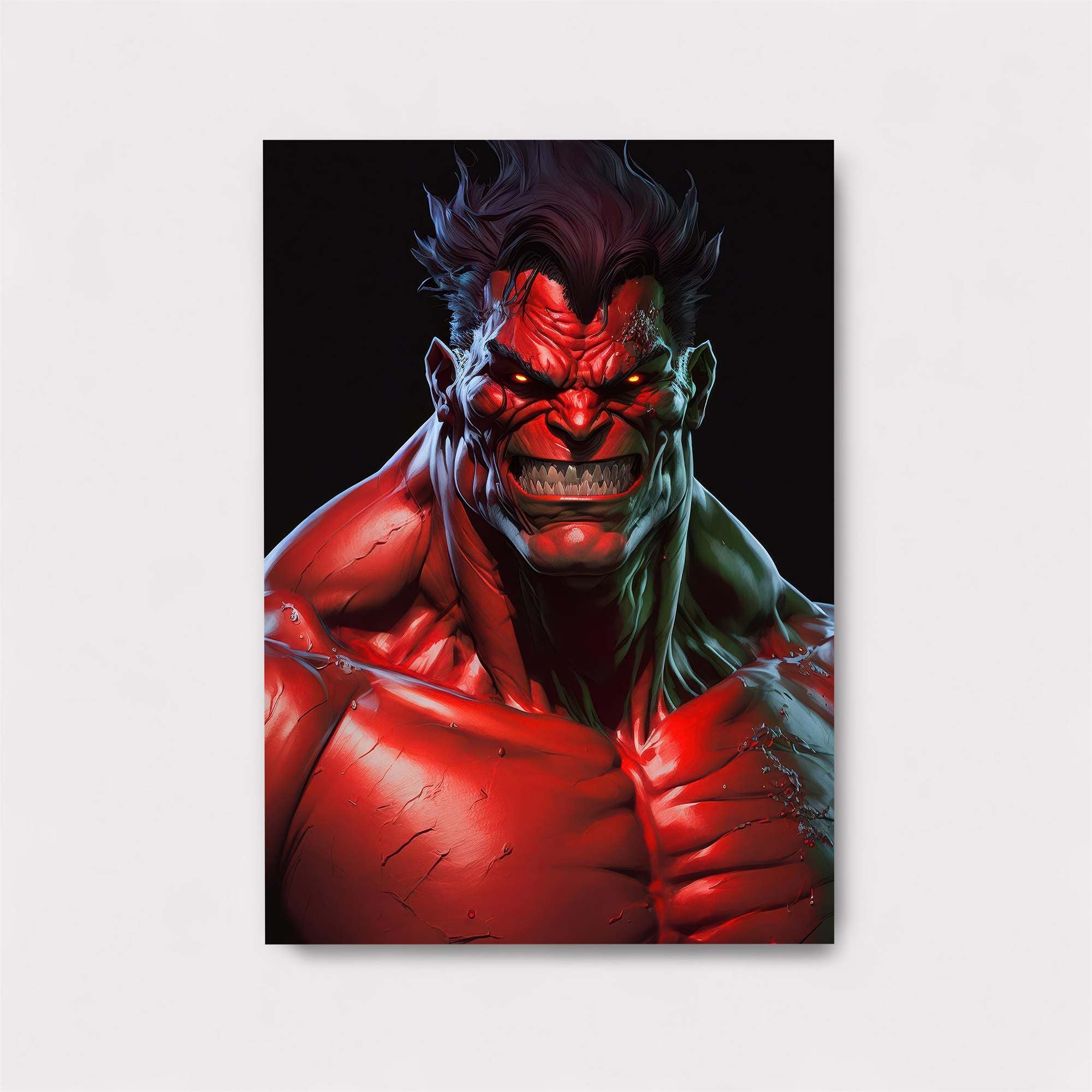 Hulk Ferocity Safe Wall Magnetic / M